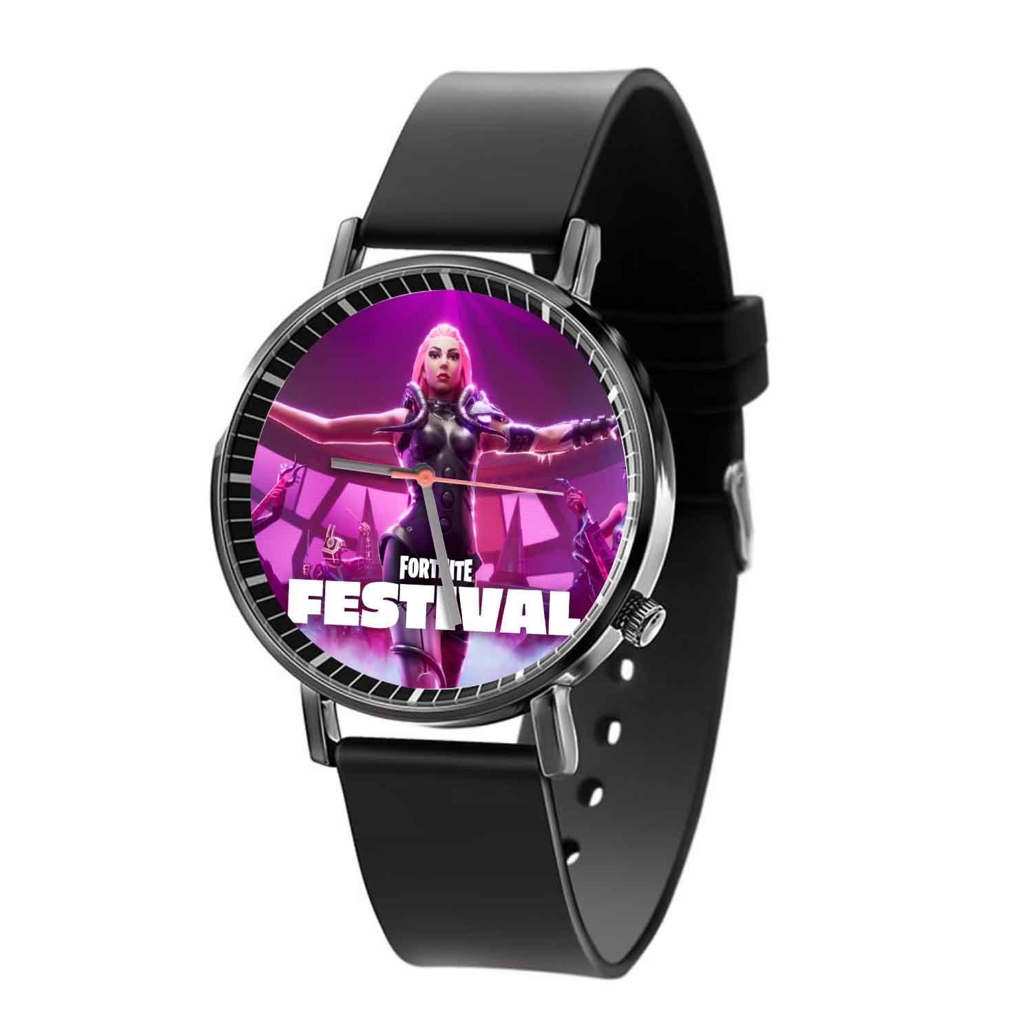 Blackdop Fortnite Festival Quartz Watch Gift Box