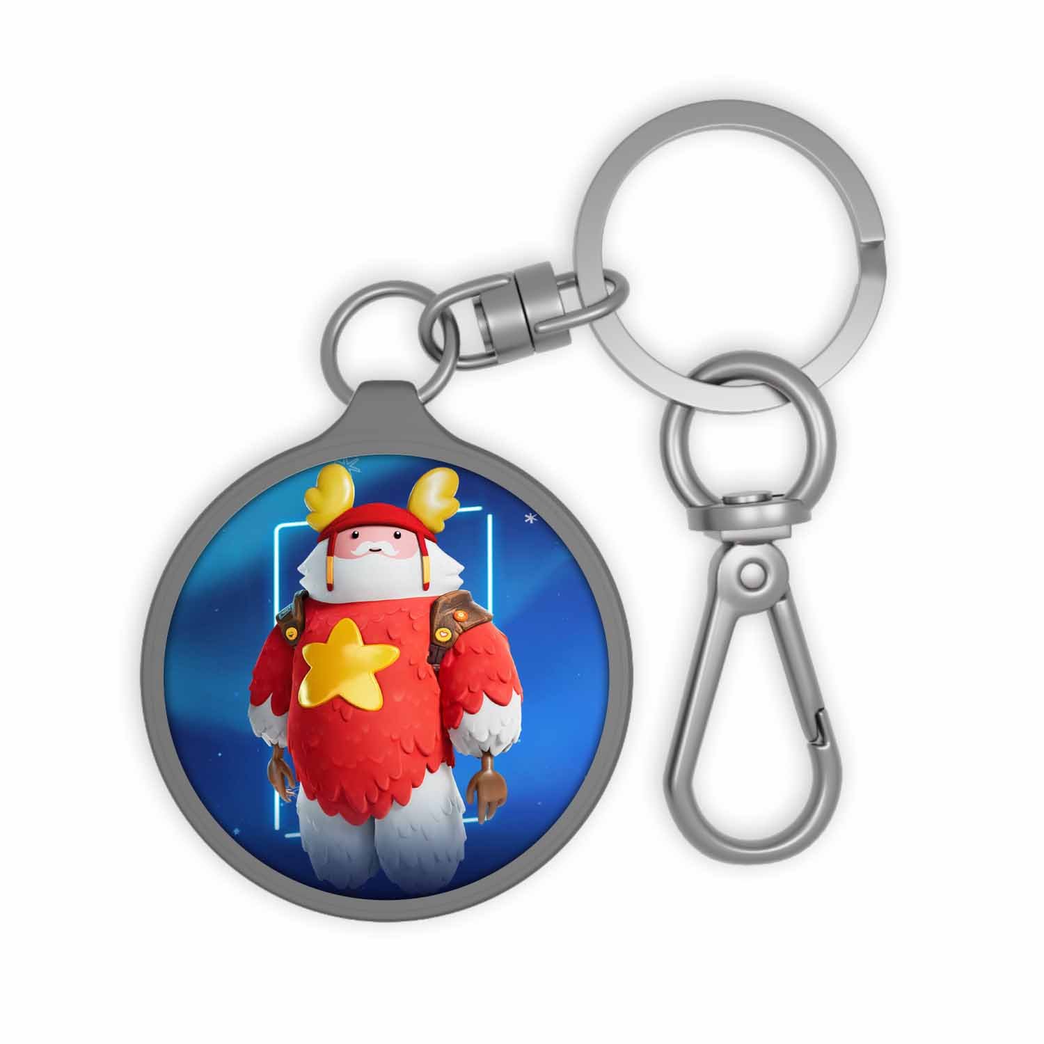 Blackdop Fortnite Guff Gringle Winterfest 2022 Keyring Tag