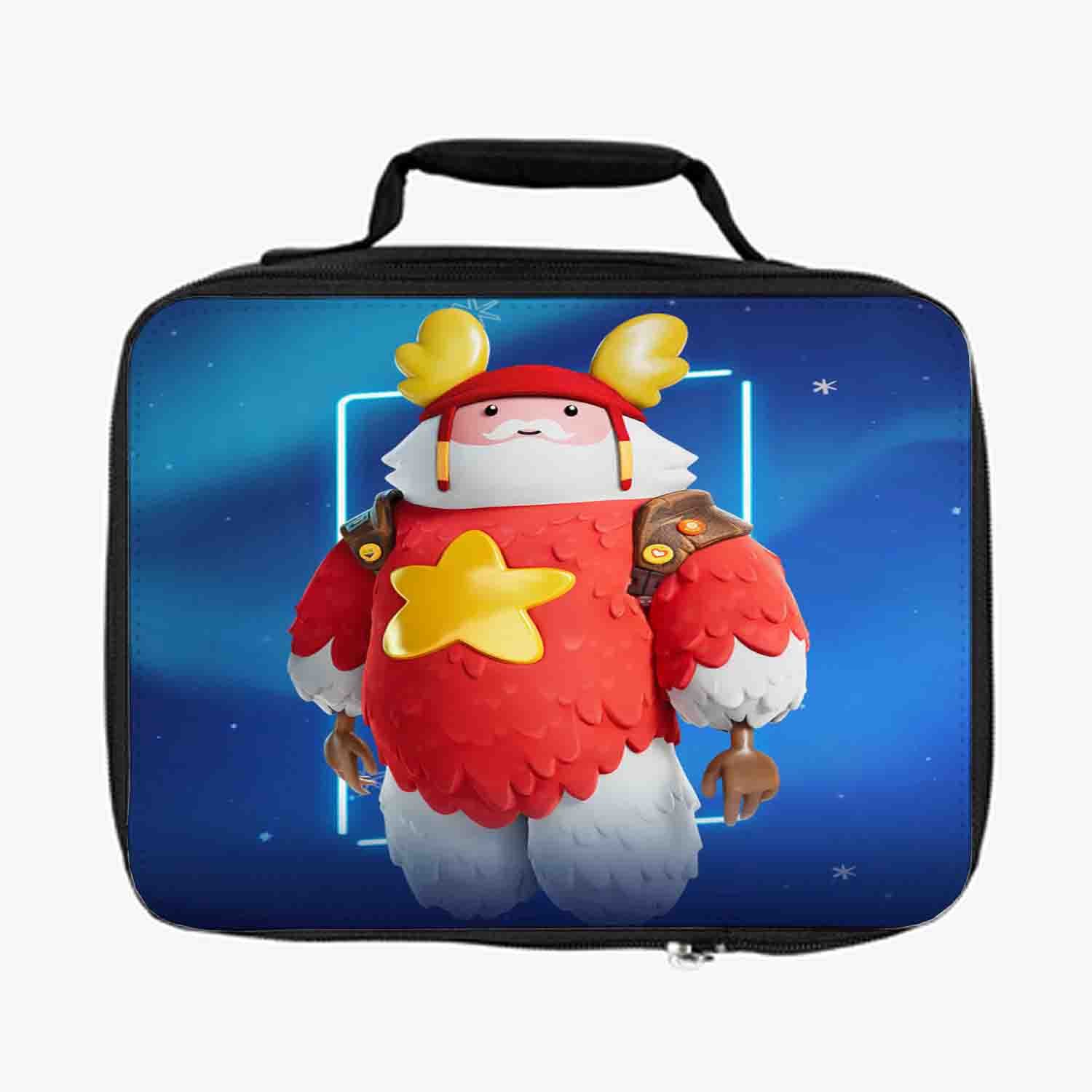 Blackdop Fortnite Guff Gringle Winterfest 2022 Lunch Bag