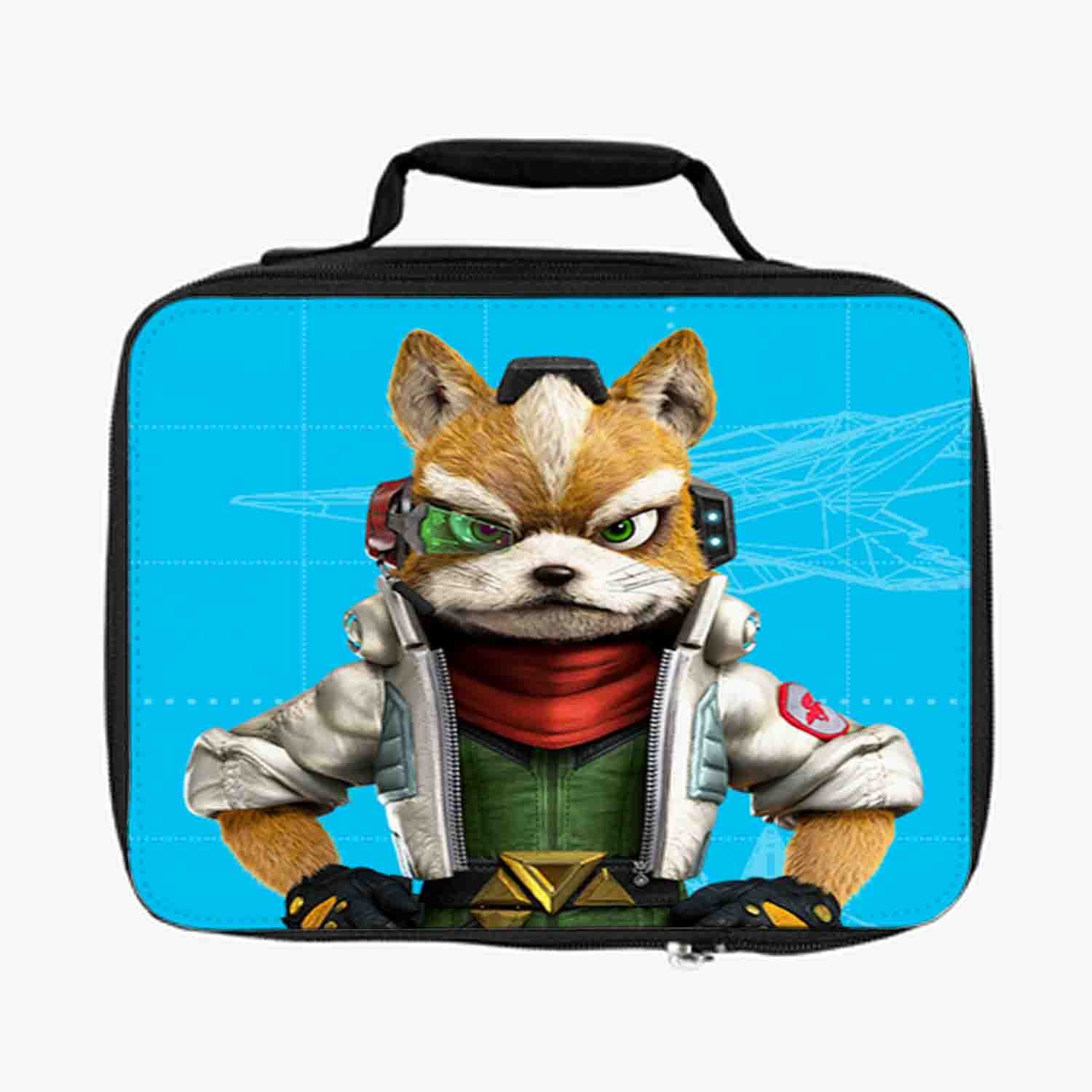 Blackdop Fox McCloud Lunch Bag