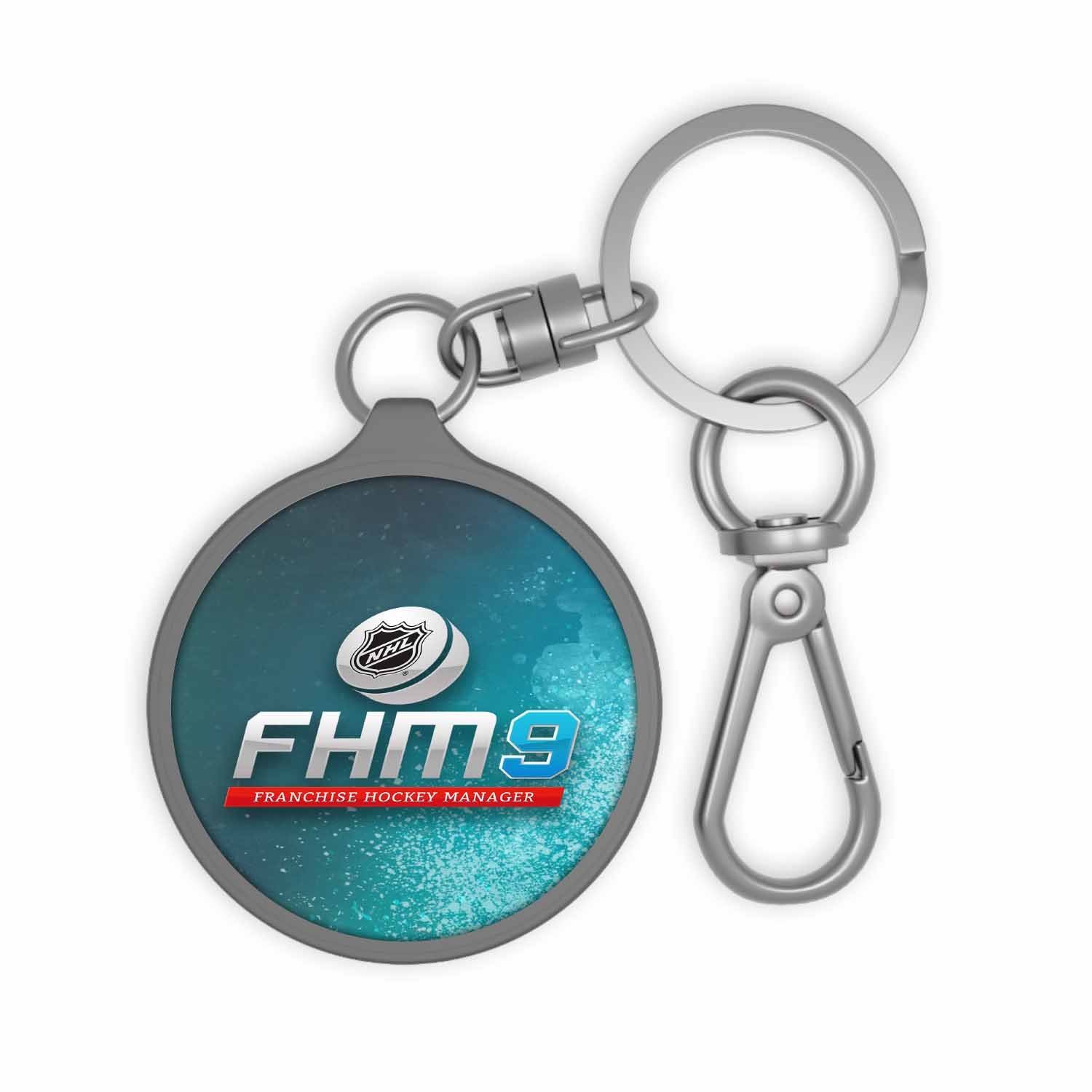 Blackdop Franchise Hockey Manager 9 Keyring Tag