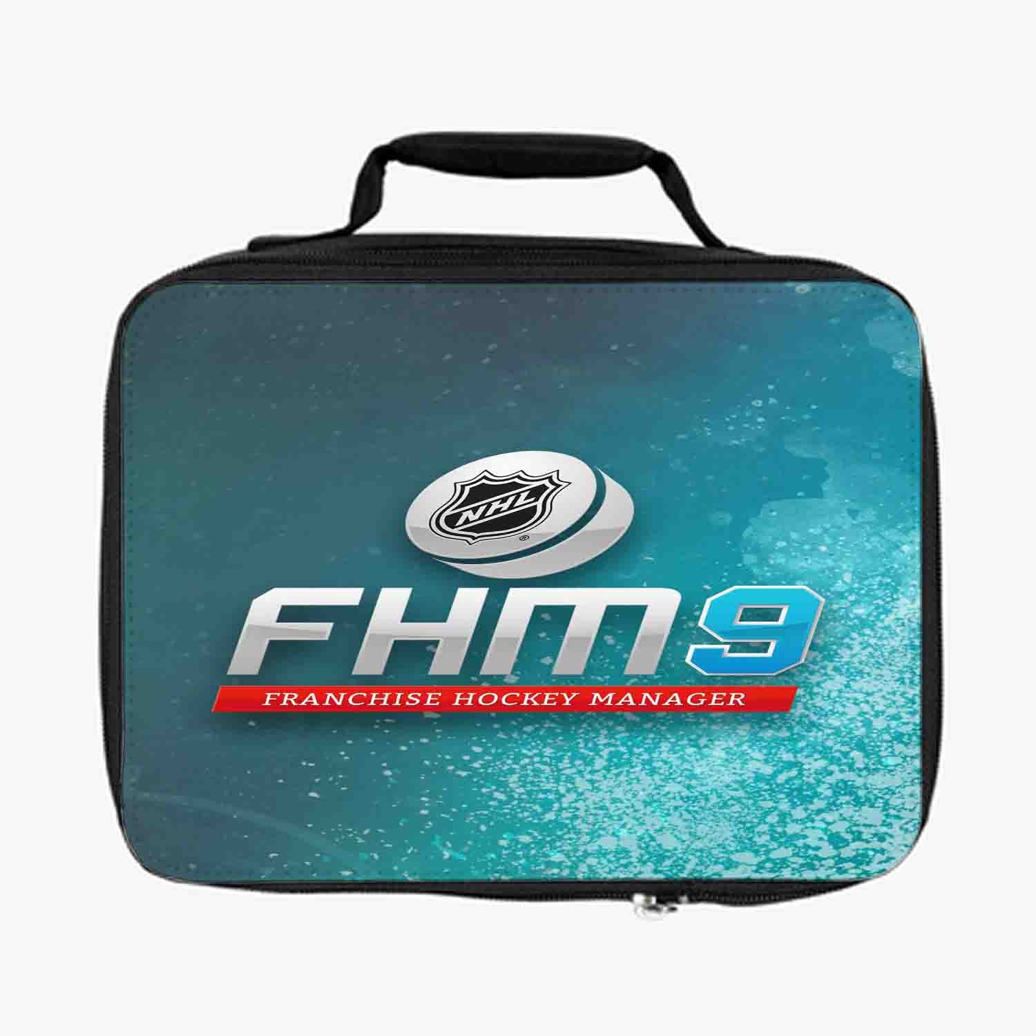 Blackdop Franchise Hockey Manager 9 Lunch Bag