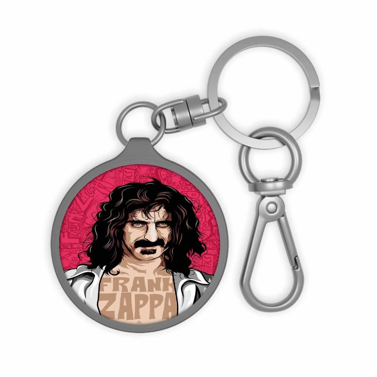 Blackdop Frank Zappa Keyring Tag