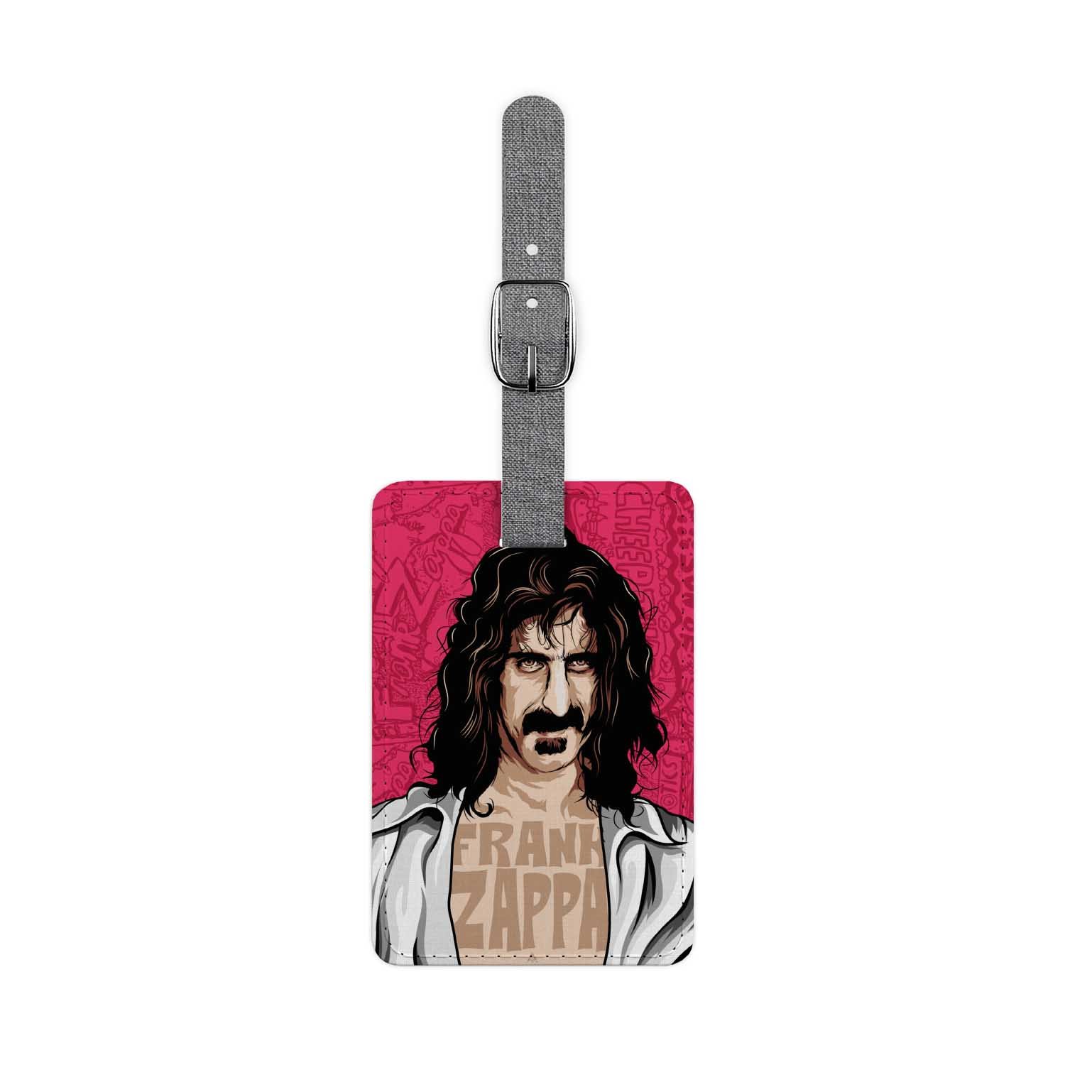 Blackdop Frank Zappa Luggage Tag