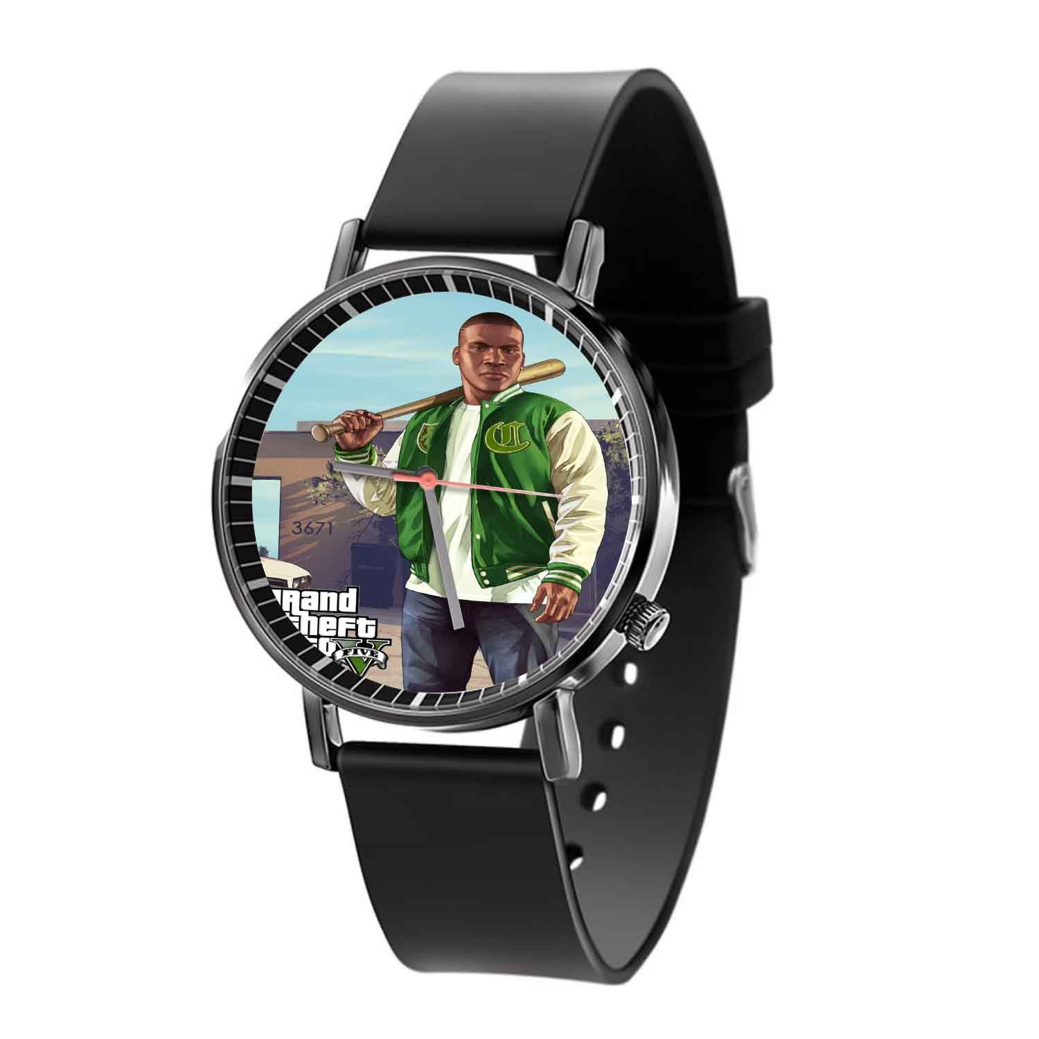 Blackdop Franklin Clinton Grand Theft Auto V Quartz Watch