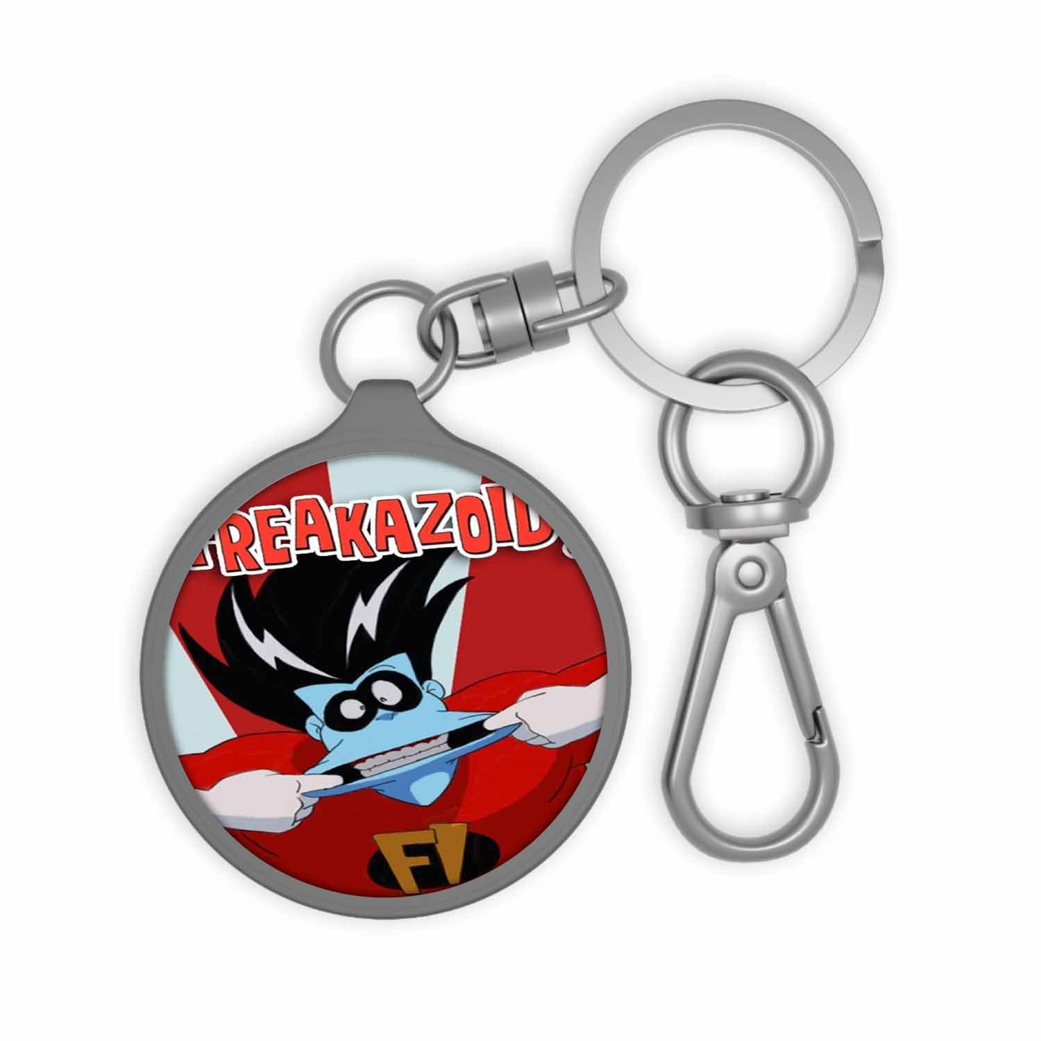 Blackdop Freakazoid Keyring Tag