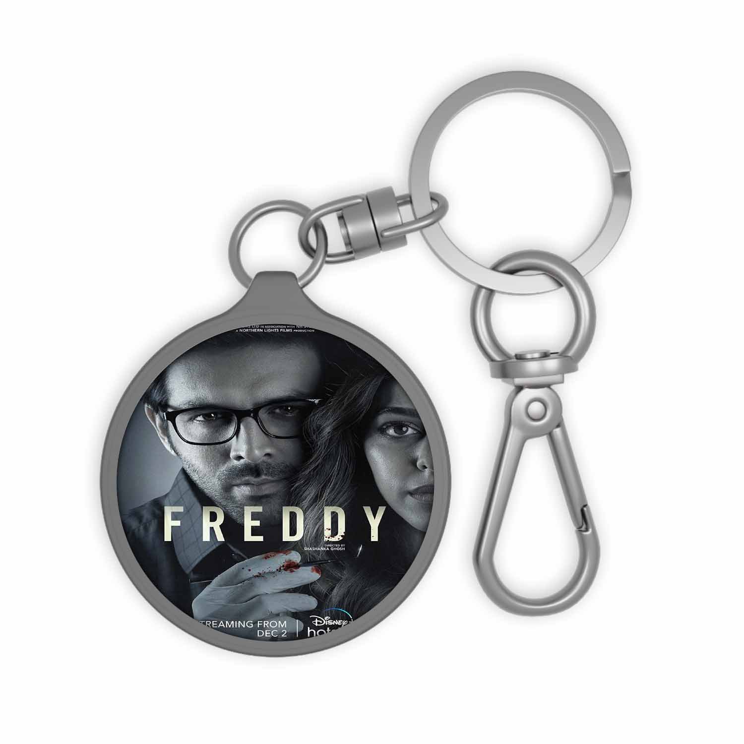 Blackdop Freddy Movie Keyring Tag