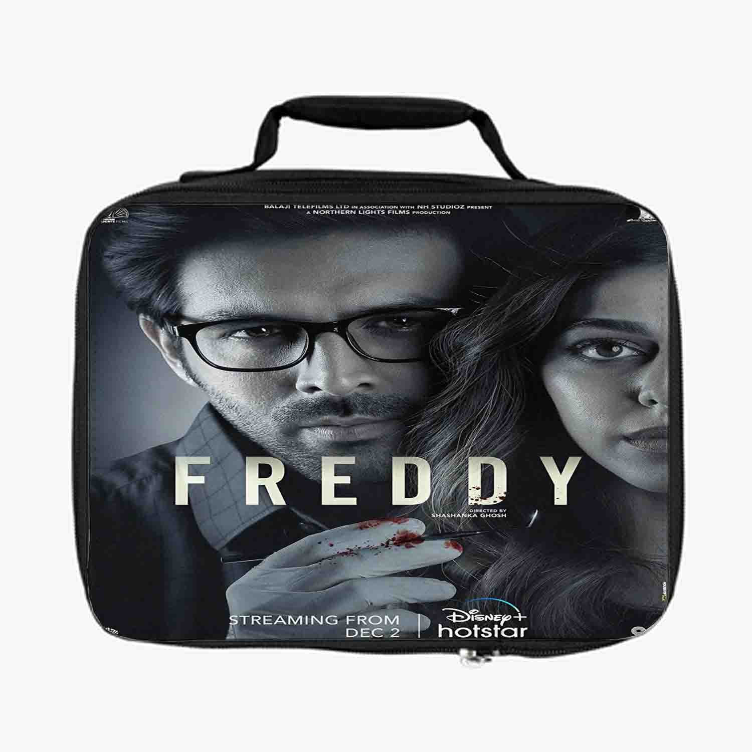 Blackdop Freddy Movie Lunch Bag