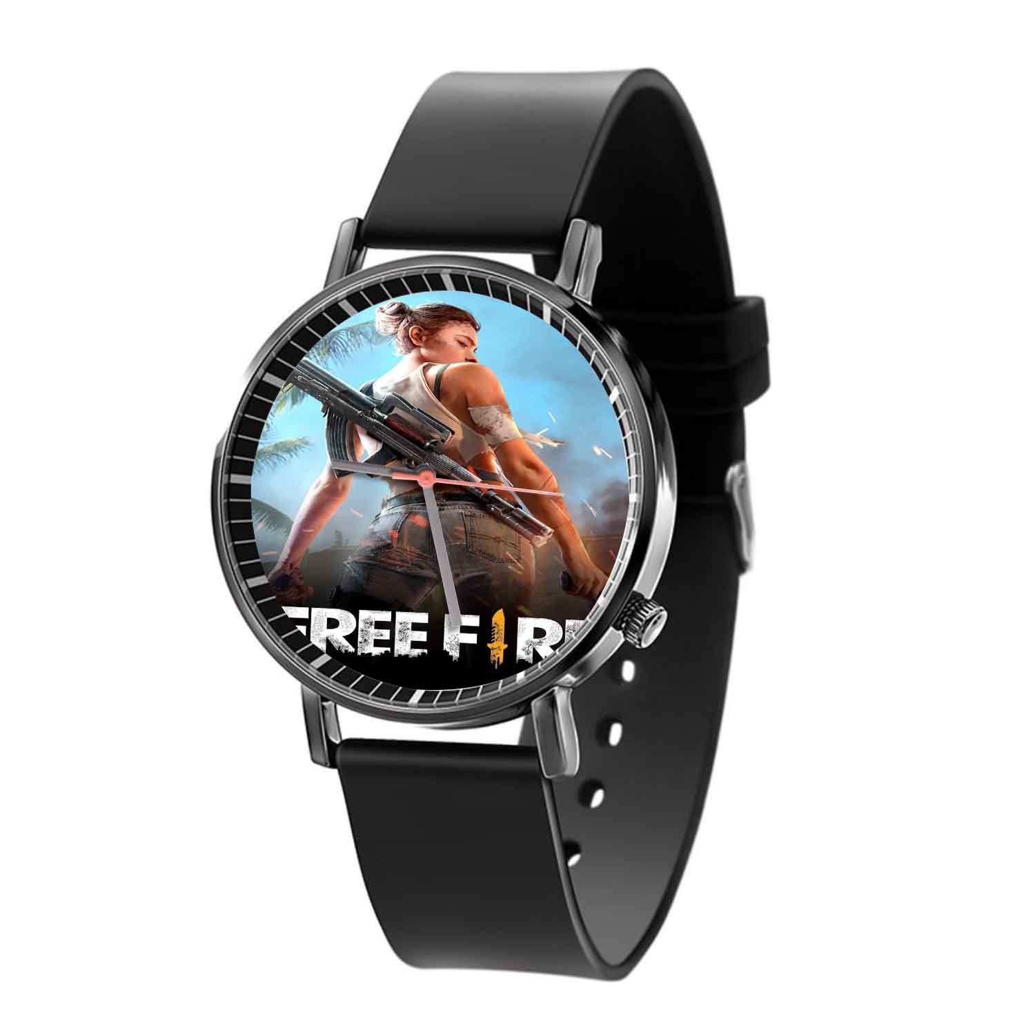 Blackdop Free Fire Quartz Watch