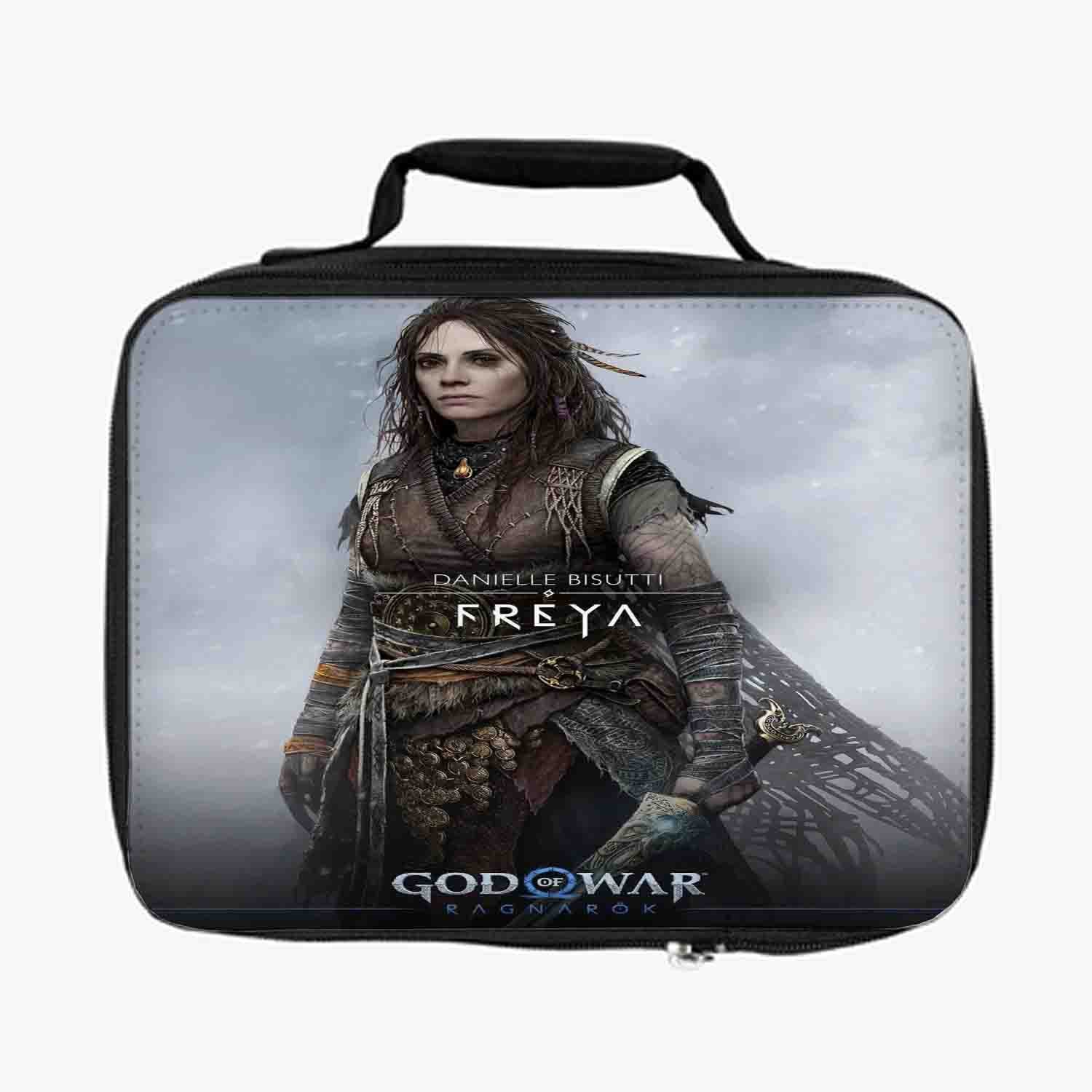 Blackdop Freya God Of War Ragnarok Lunch Bag