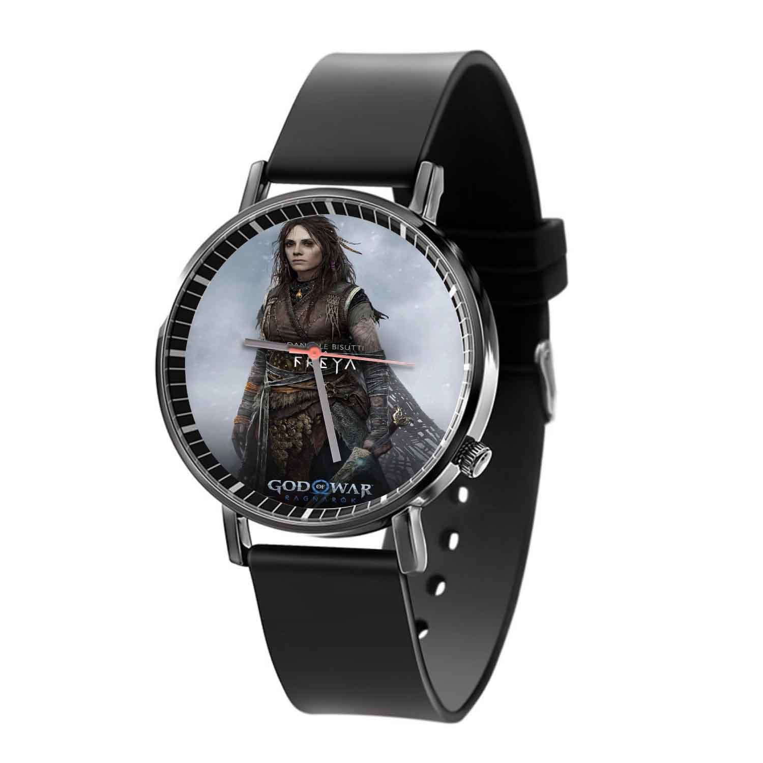 Blackdop Freya God Of War Ragnarok Quartz Watch