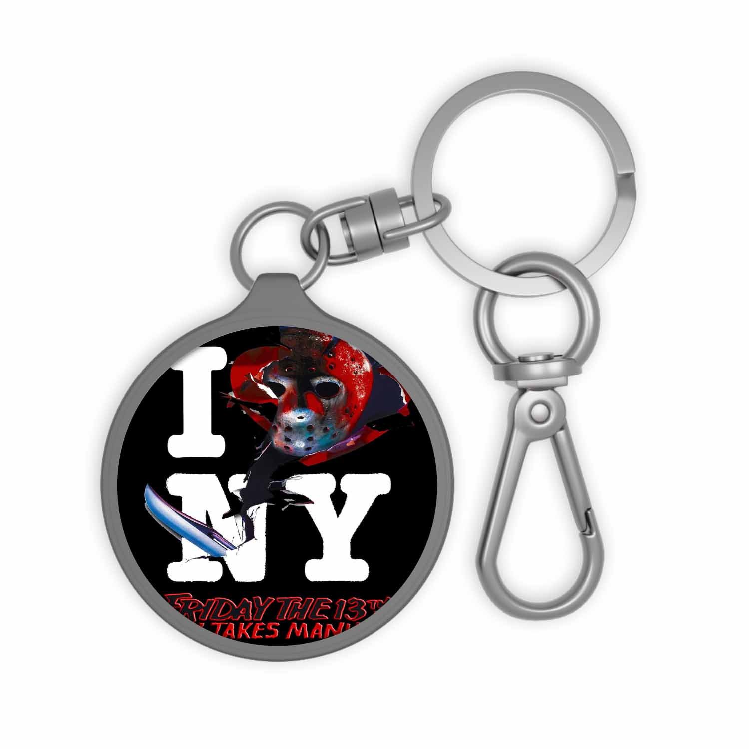 Blackdop Friday The 13th 8 Keyring Tag