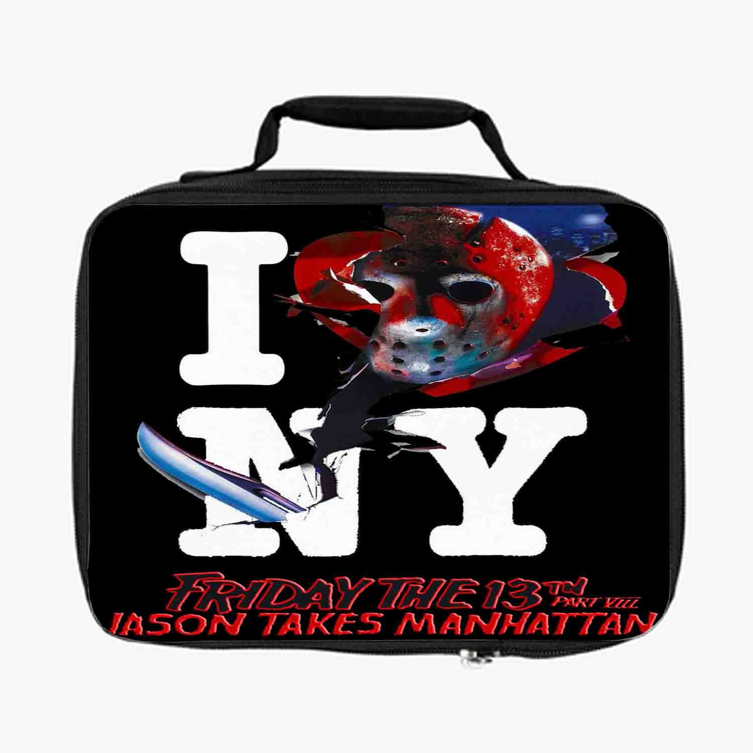 Blackdop Friday The 13th 8 Lunch Bag