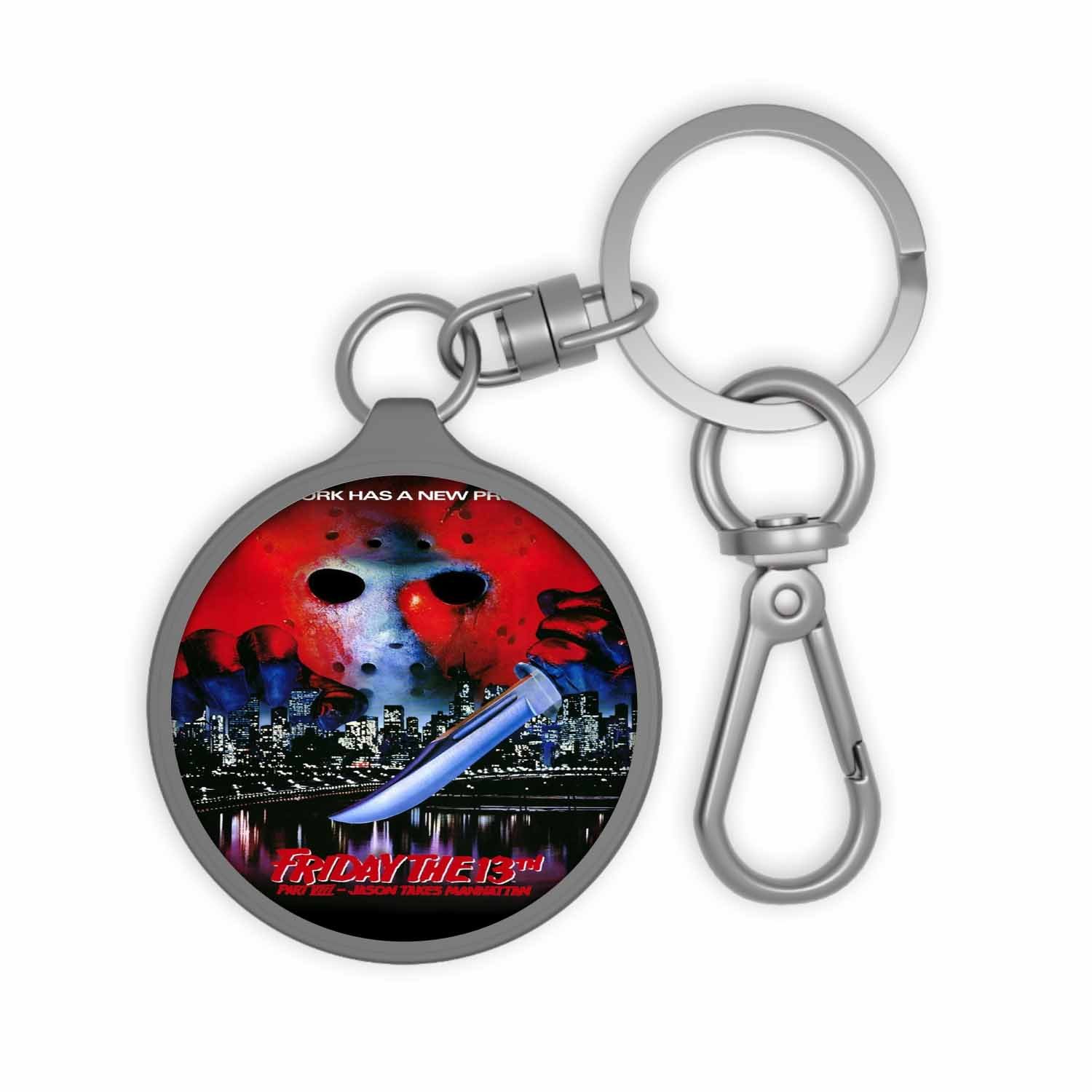 Blackdop Friday The 13th 8 New York Keyring Tag