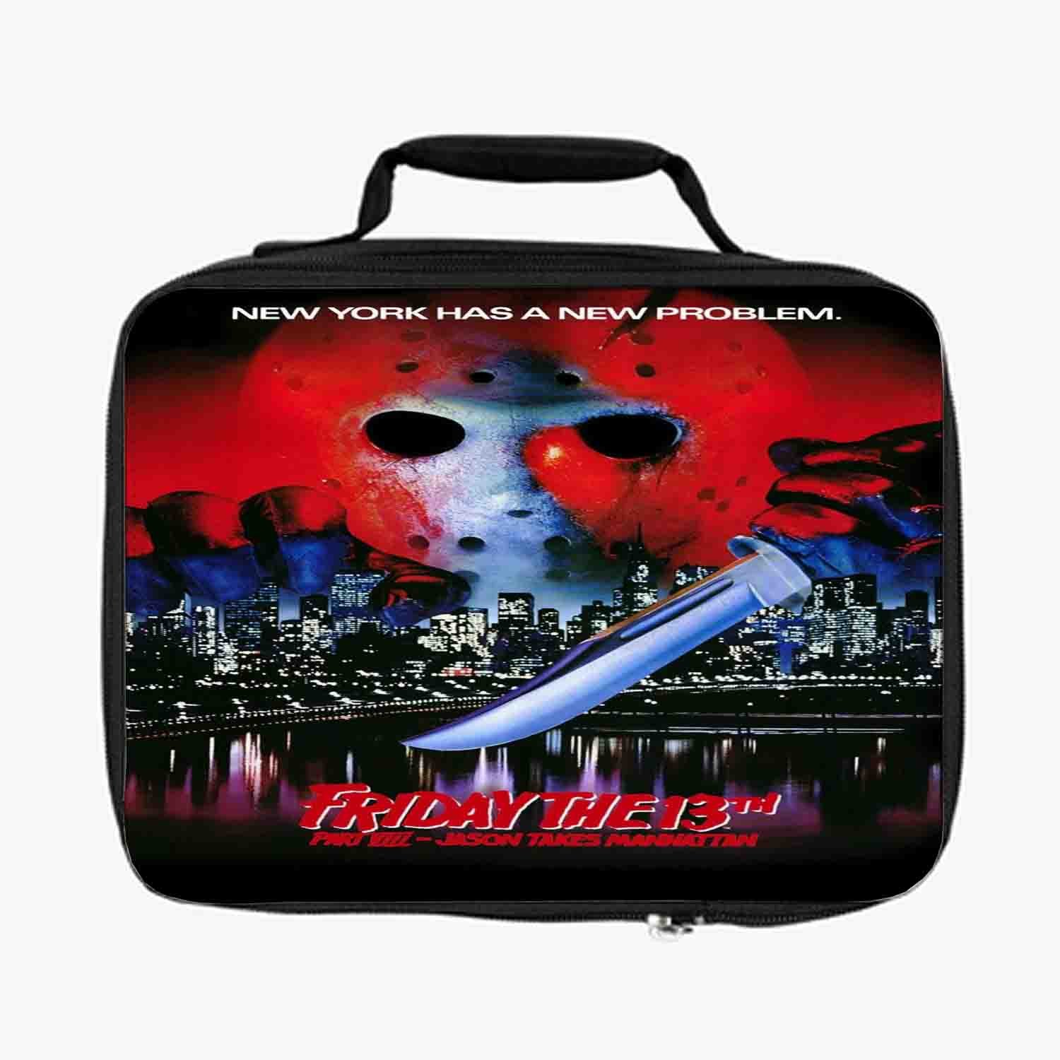 Blackdop Friday The 13th 8 New York Lunch Bag
