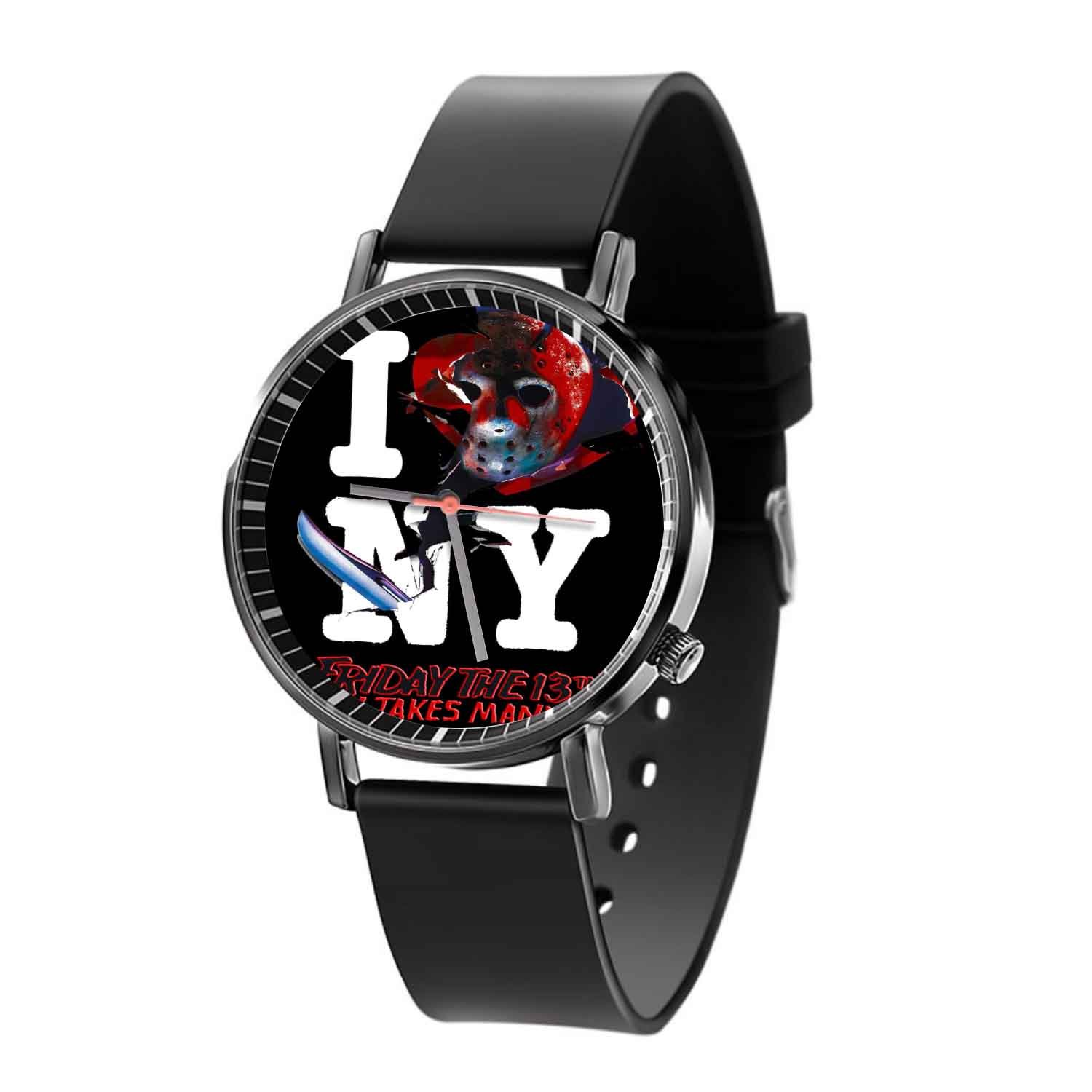 Blackdop Friday The 13th 8 Quartz Watch