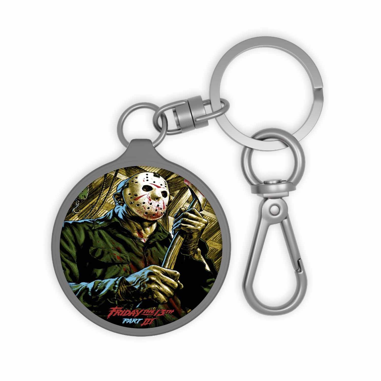 Blackdop Friday The 13th Part 3 Keyring Tag