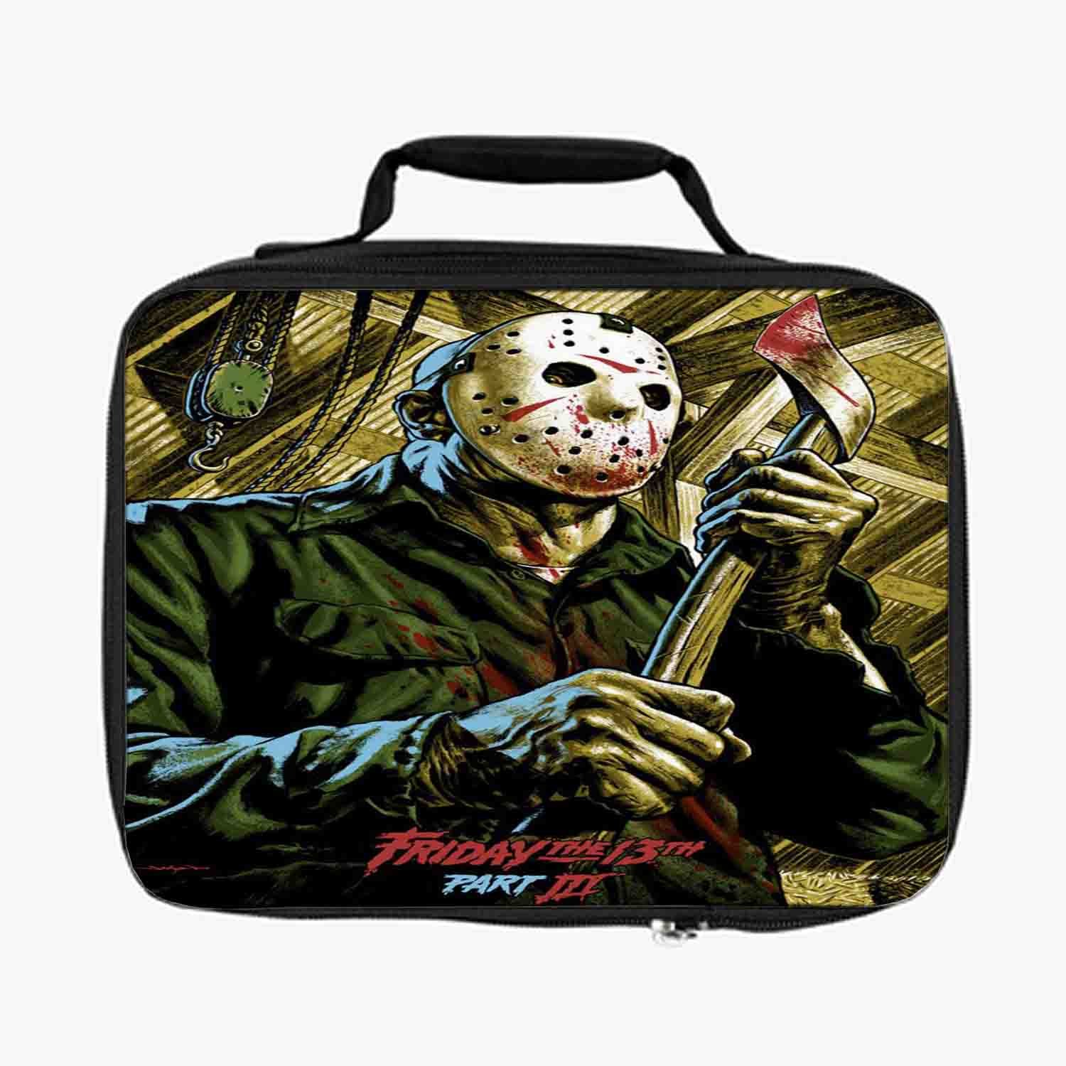 Blackdop Friday The 13th Part 3 Lunch Bag