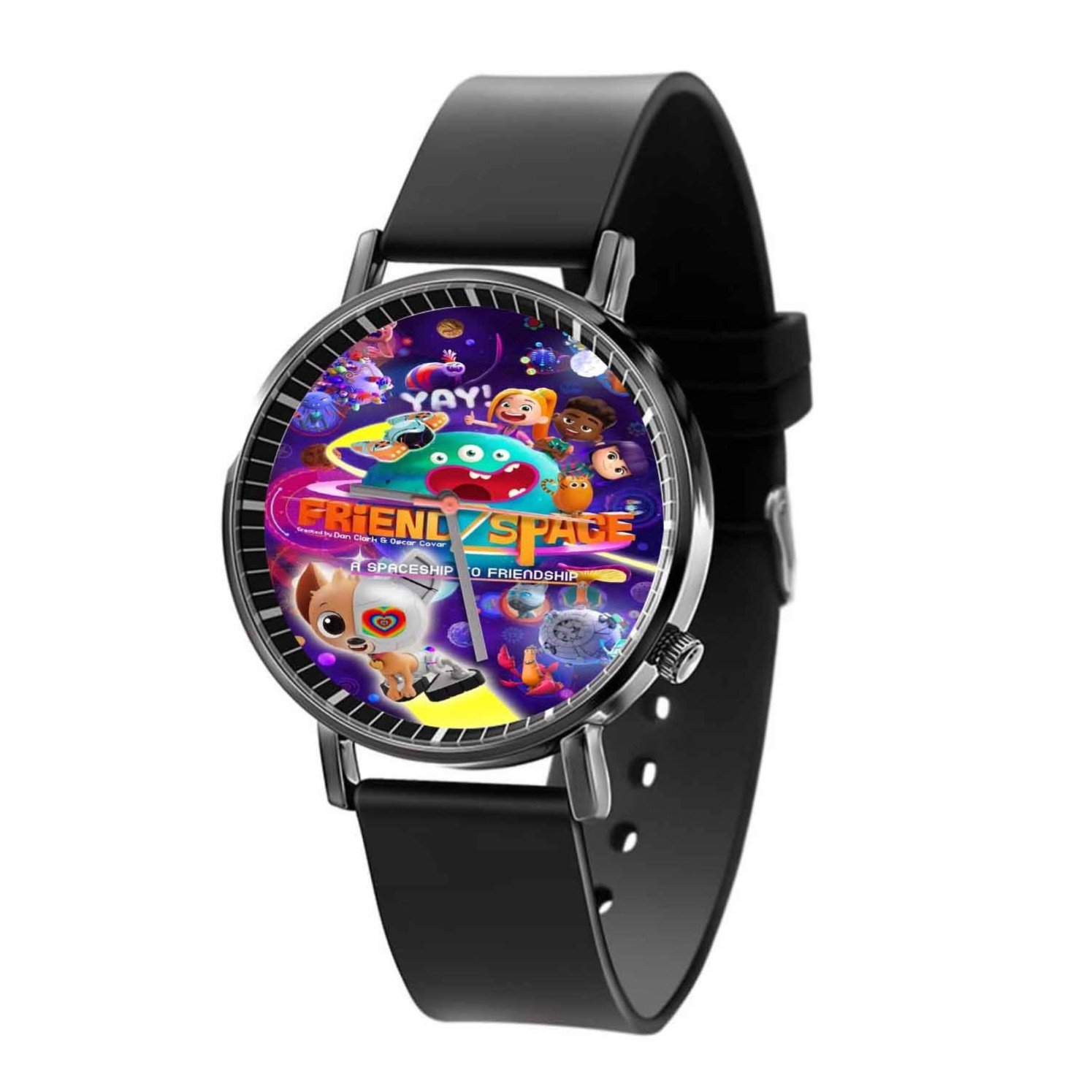 Blackdop FriendZSpace Quartz Watch