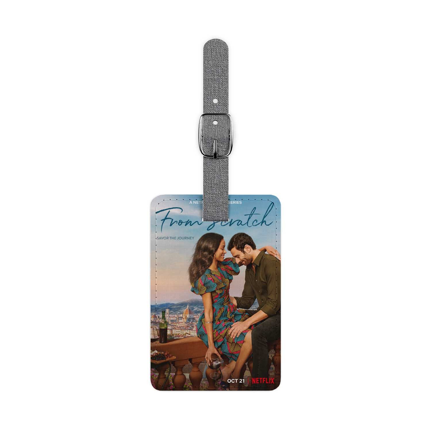 Blackdop From Scratch Luggage Tag