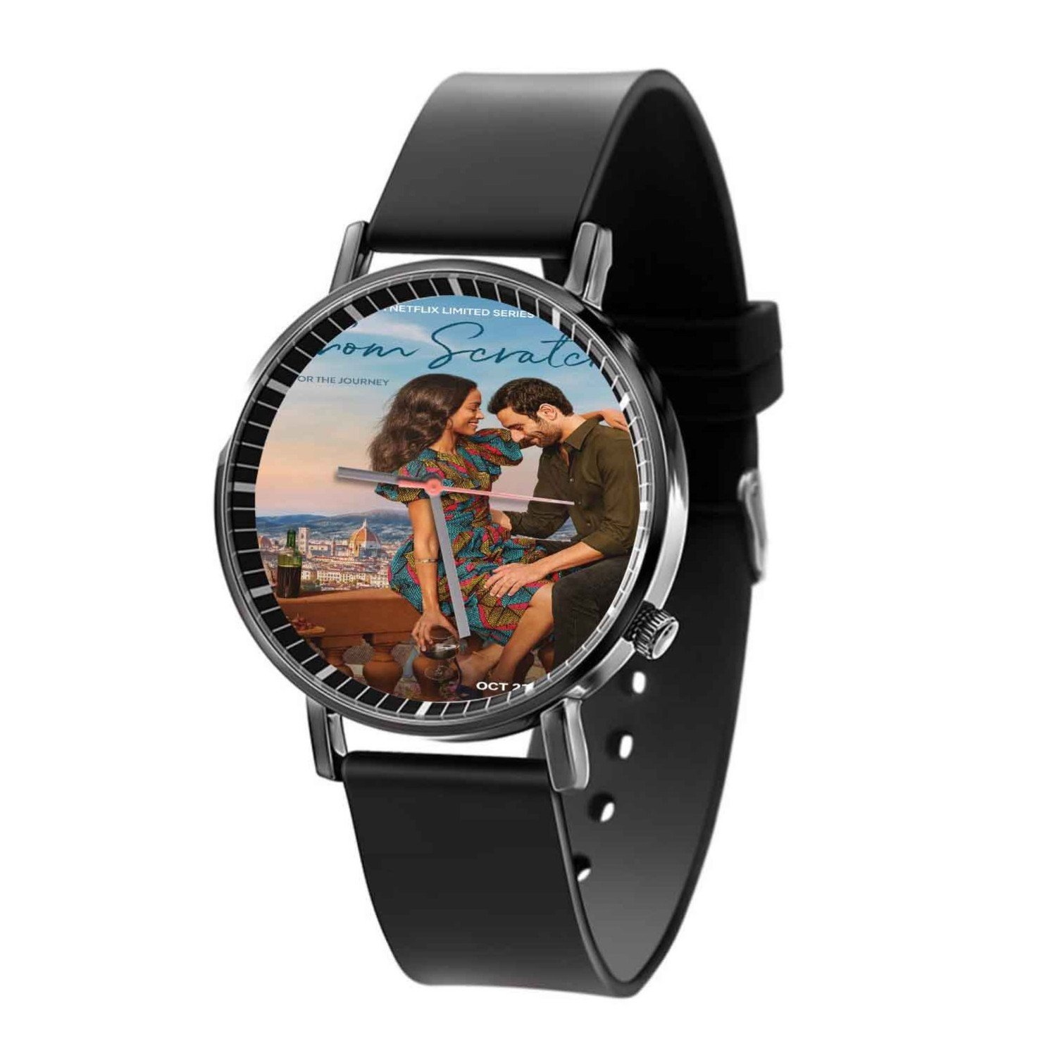 Blackdop From Scratch Quartz Watch