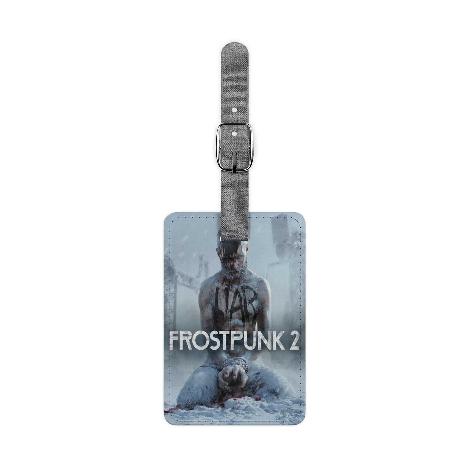Blackdop Frostpunk 2 Luggage Tag