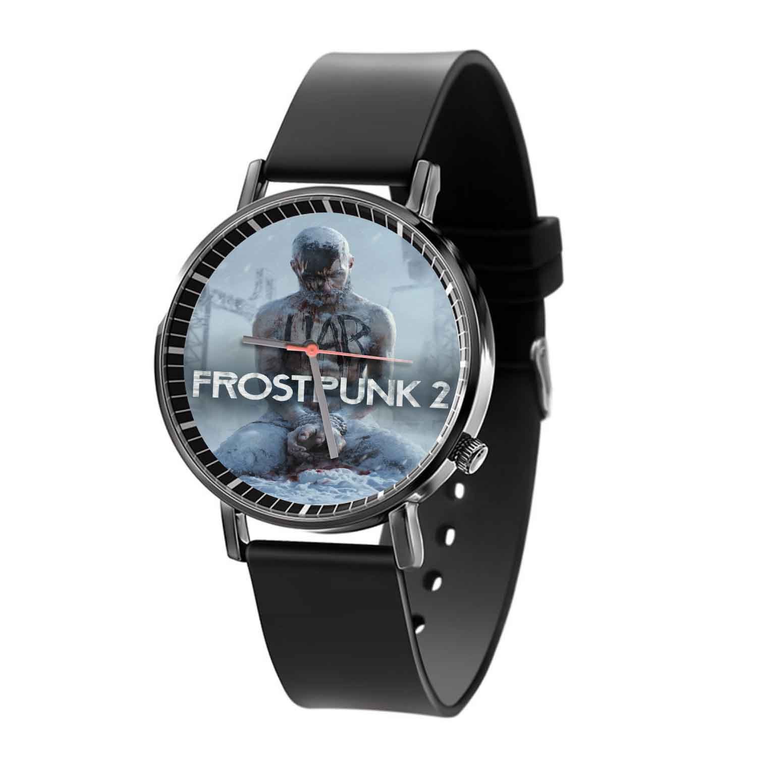 Blackdop Frostpunk 2 Quartz Watch