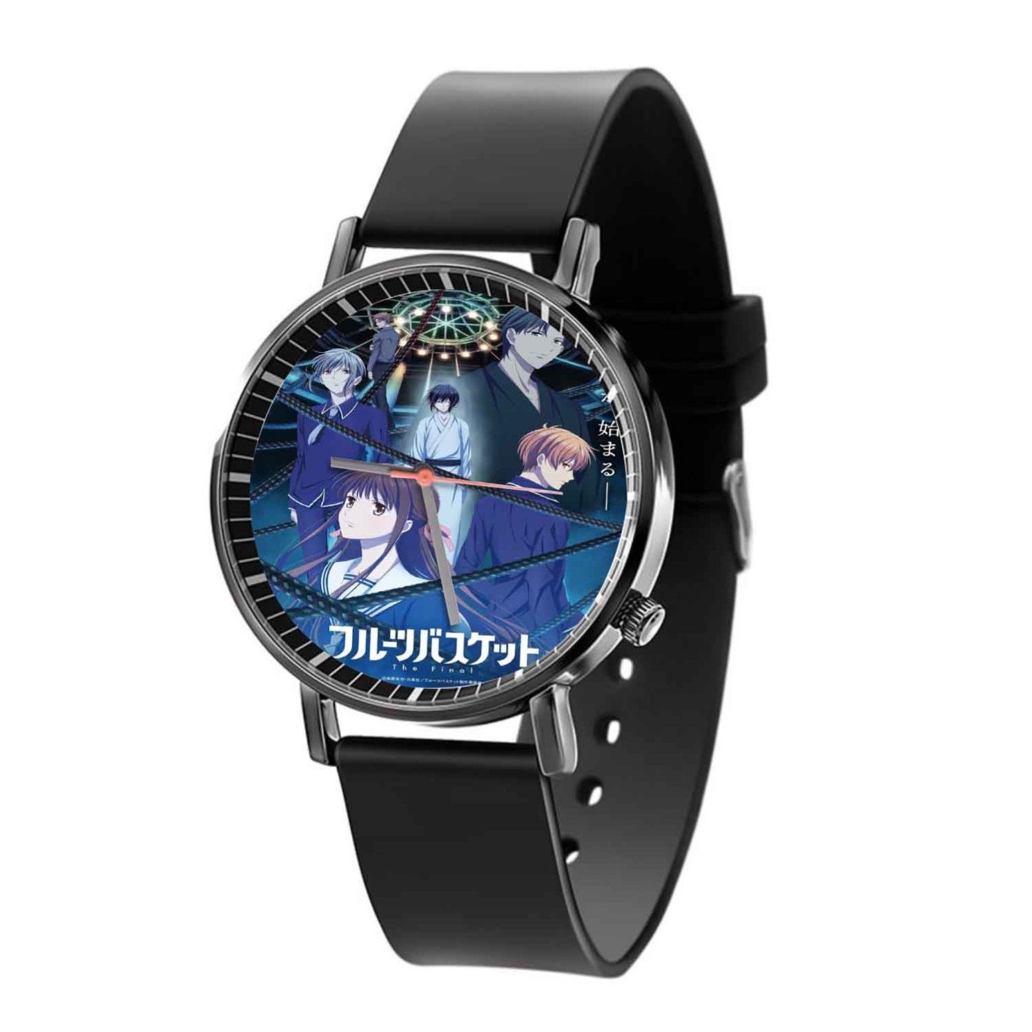 Blackdop Fruits Basket The Final Season Quartz Watch