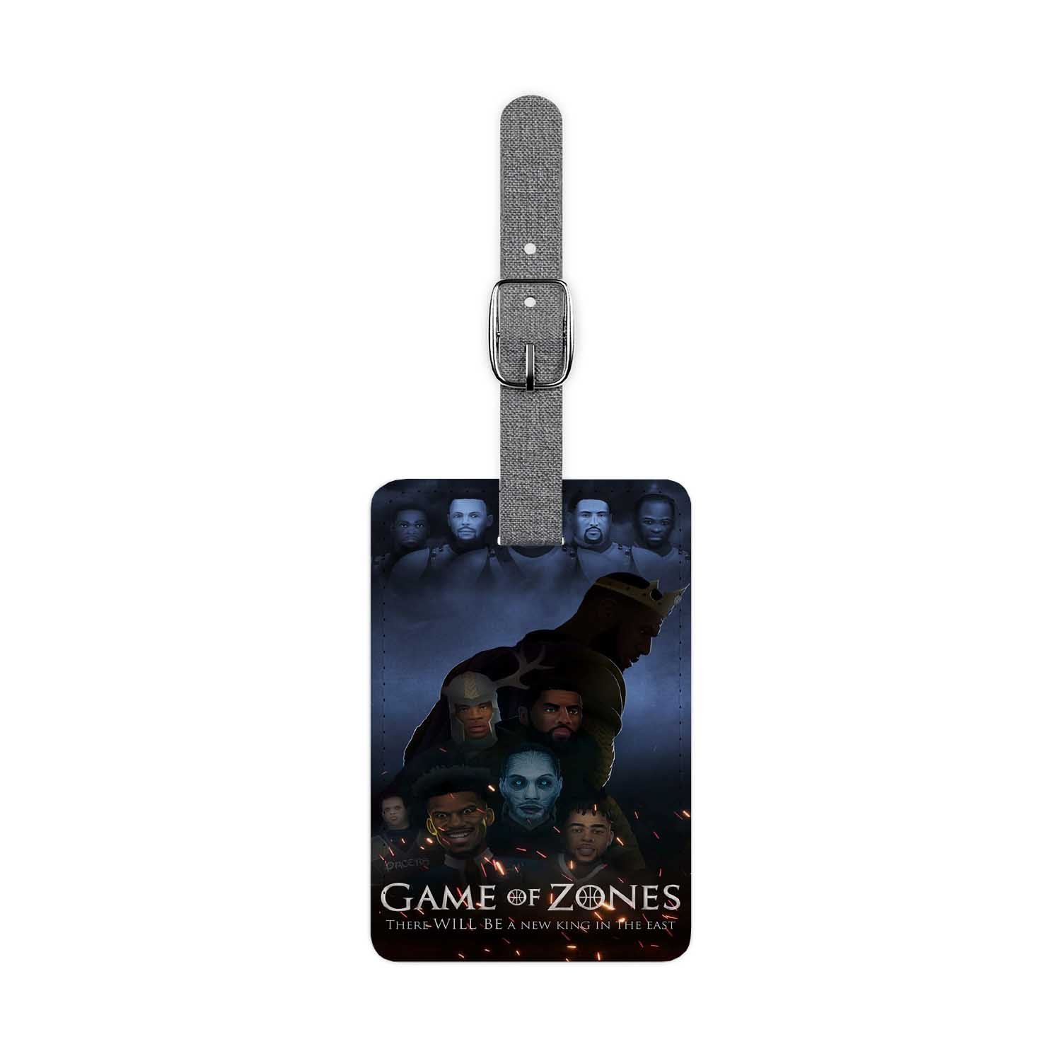 Blackdop Game of Zones Luggage Tag