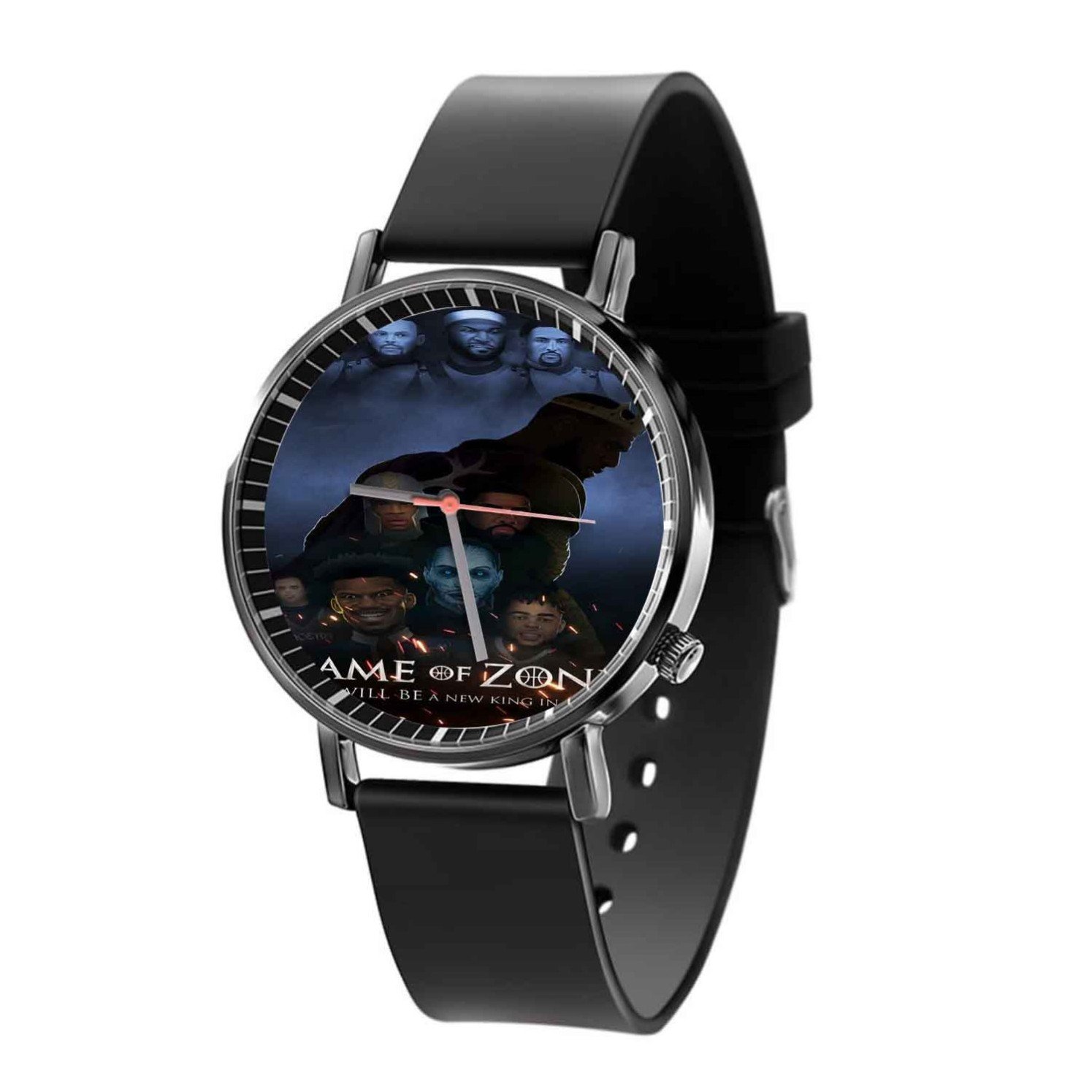 Blackdop Game of Zones Quartz Watch