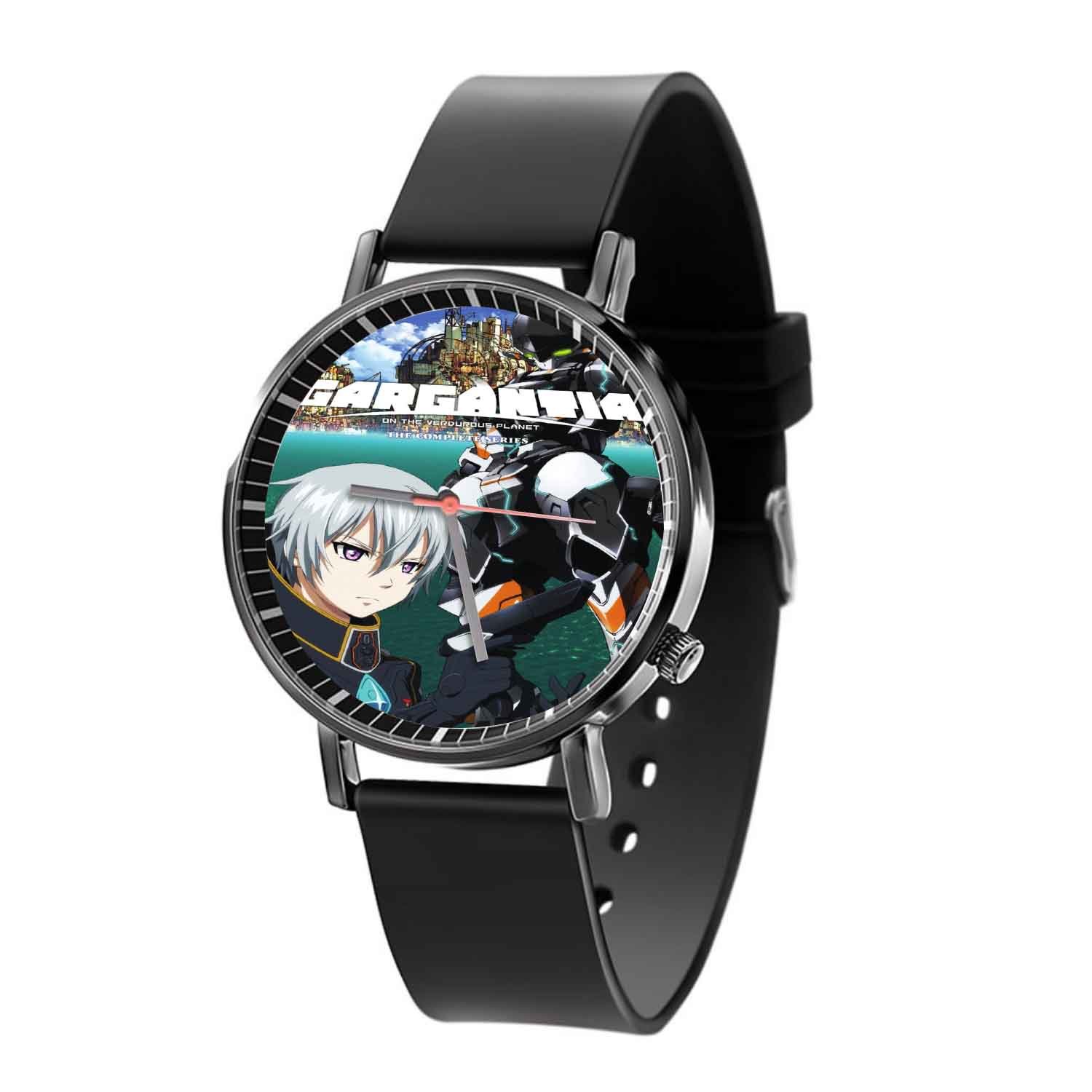 Blackdop Gargantia on the Verdurous Planet Arts Quartz Watch Gift Box
