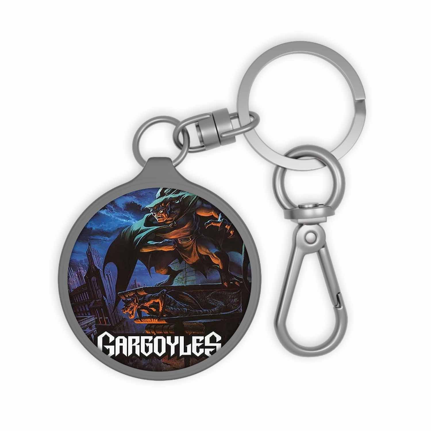 Blackdop Gargoyles Keyring Tag