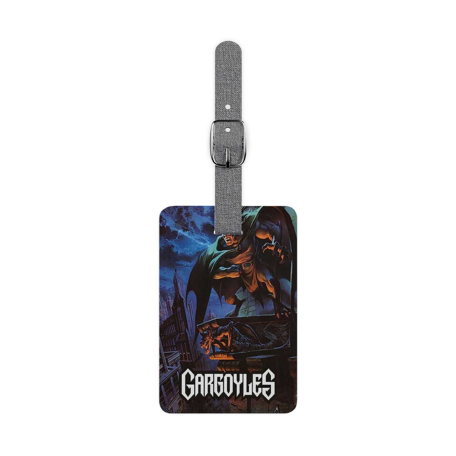 Blackdop Gargoyles Luggage Tag