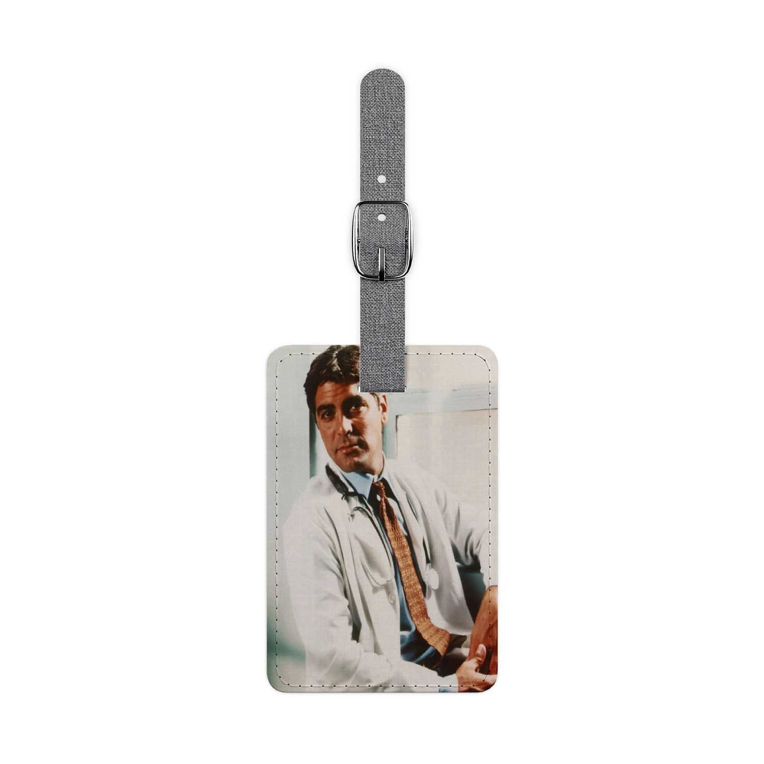 Blackdop George Clooney Luggage Tag