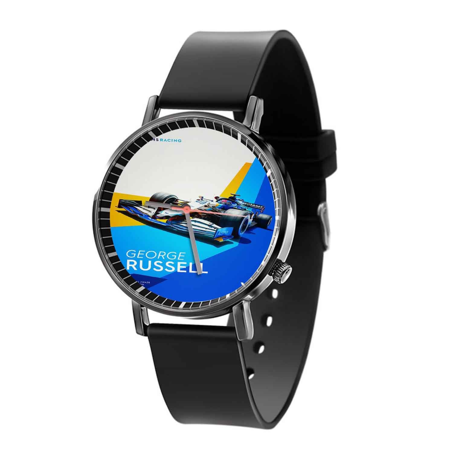 Blackdop George Russell F1 Art Quartz Watch