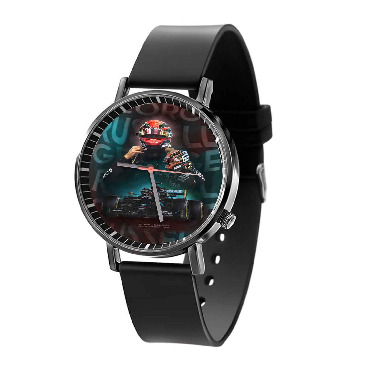 Blackdop George Russell F1 Quartz Watch