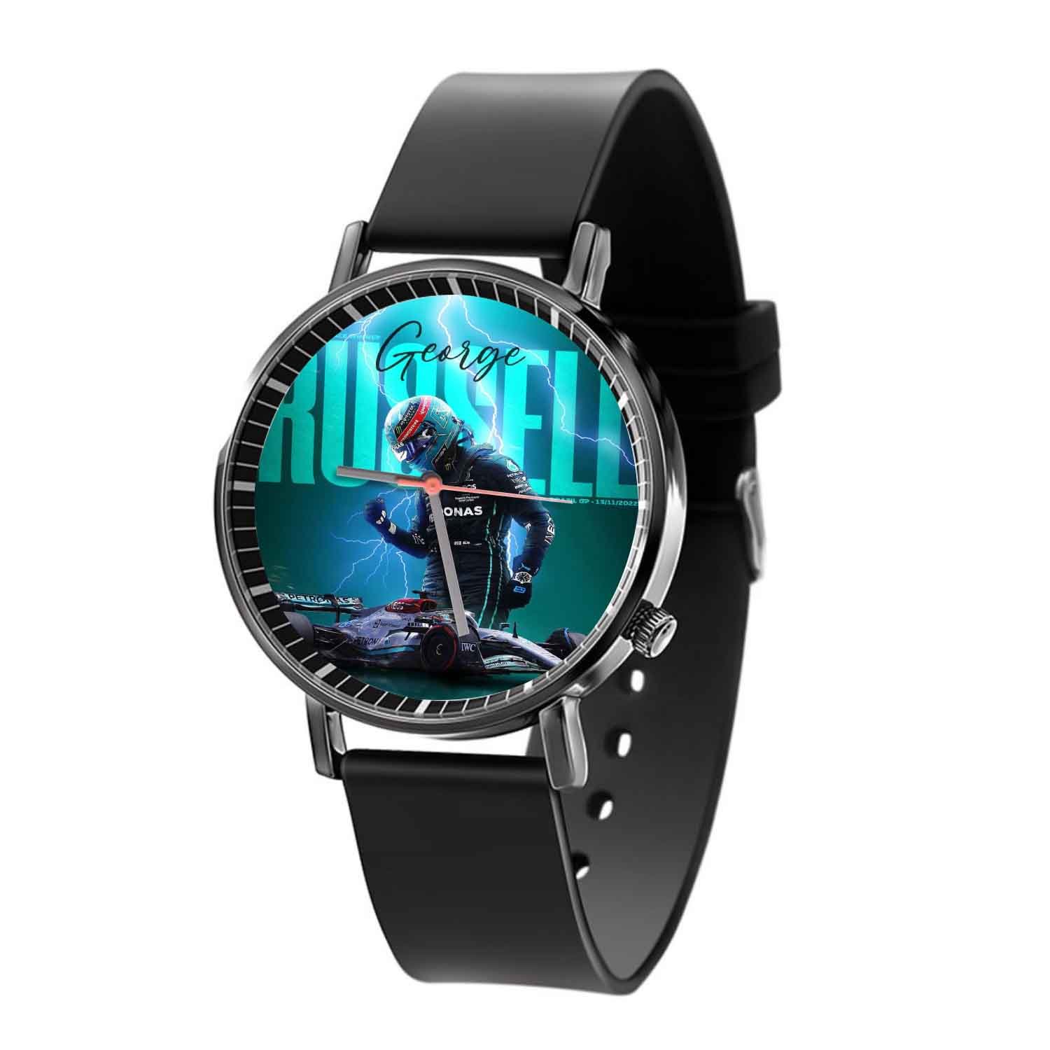Blackdop George Russell Quartz Watch