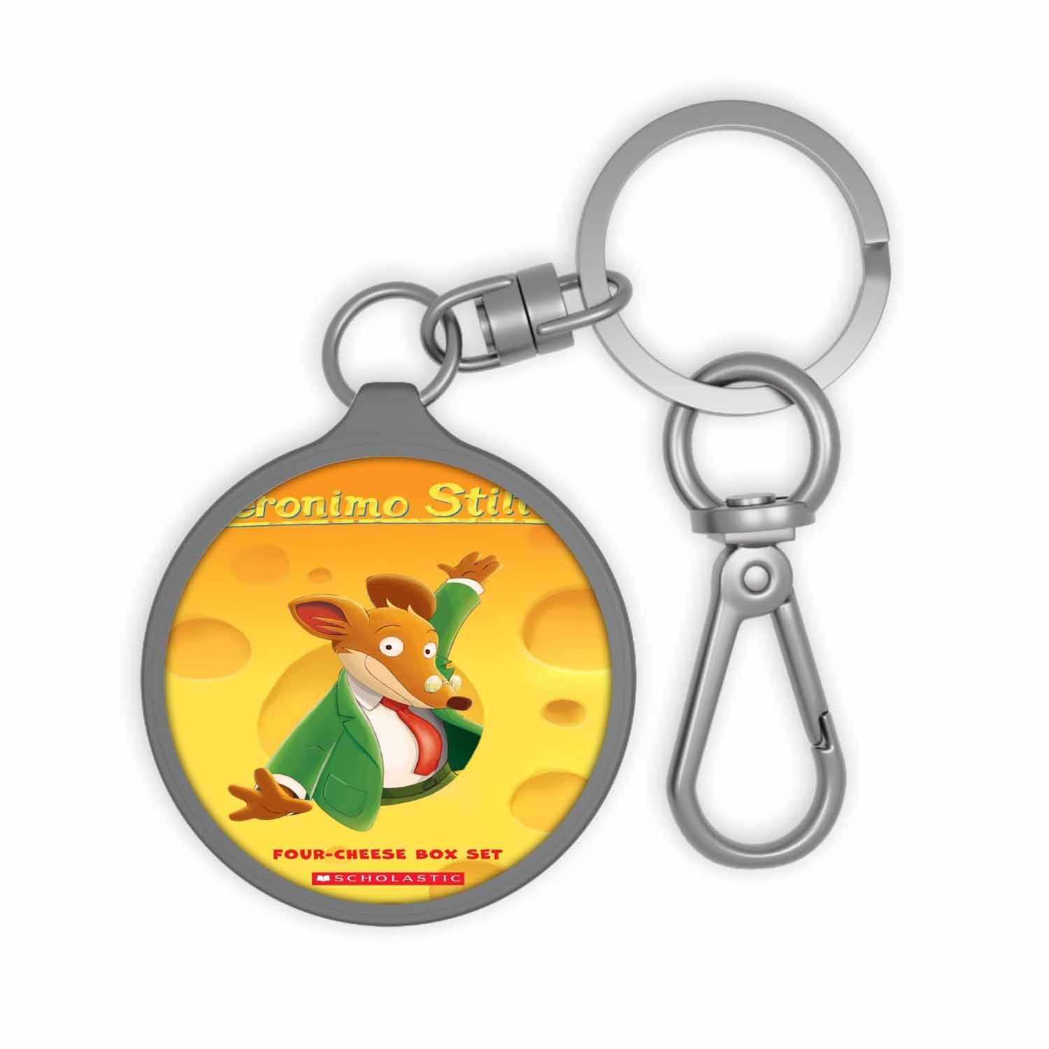 Blackdop Geronimo Stilton Keyring Tag