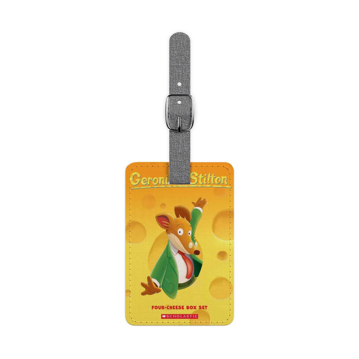 Blackdop Geronimo Stilton Luggage Tag