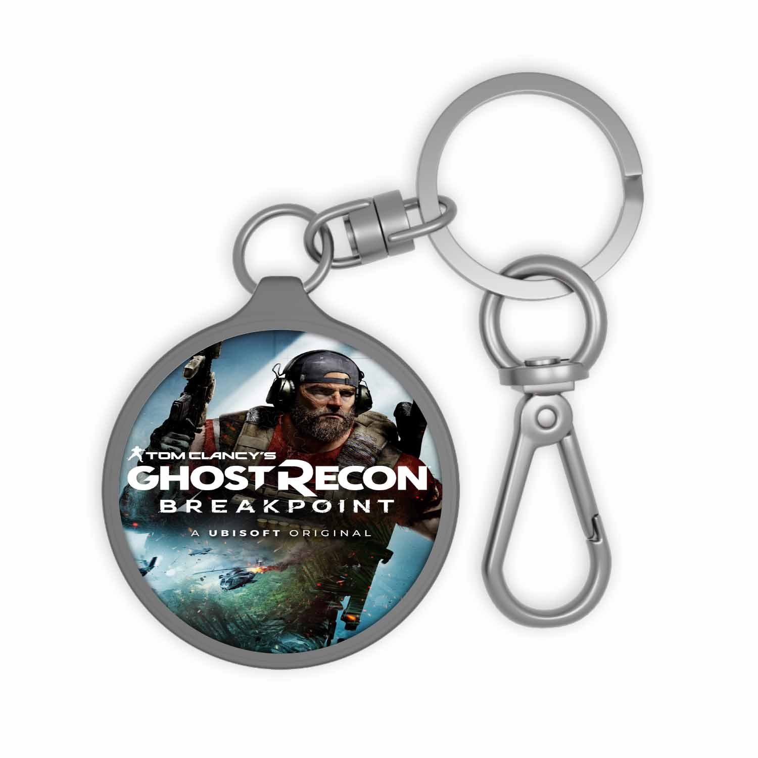 Blackdop Ghost Recon Breakpoint Keyring Tag