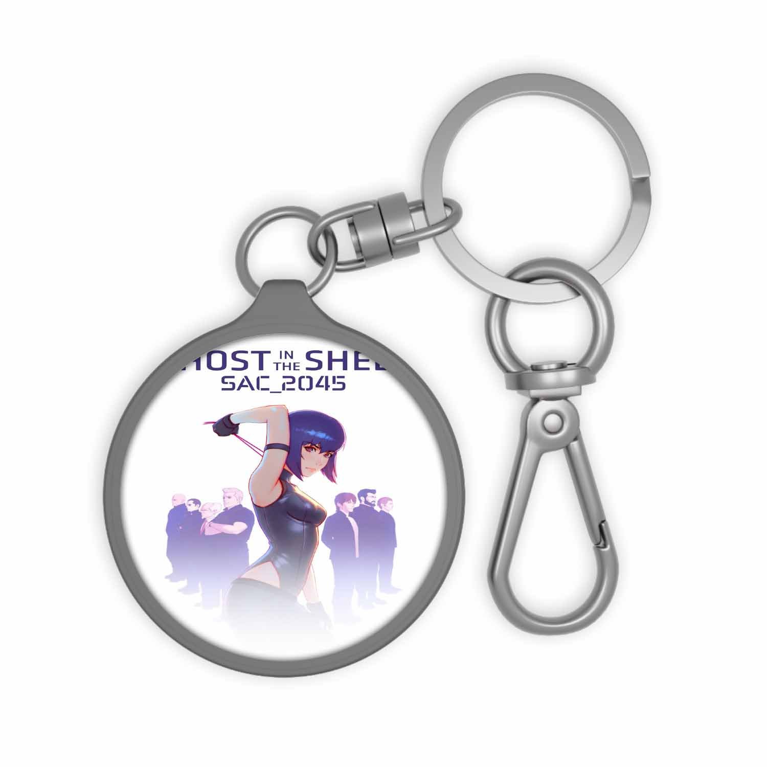 Blackdop Ghost in the Shell SAC 2045 Keyring Tag