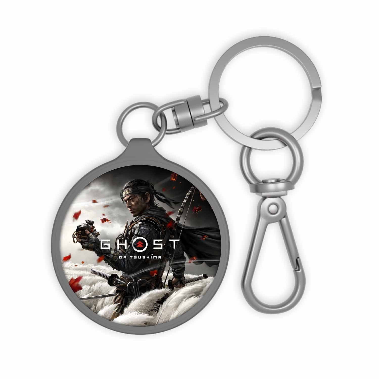 Blackdop Ghost of Thushima Keyring Tag
