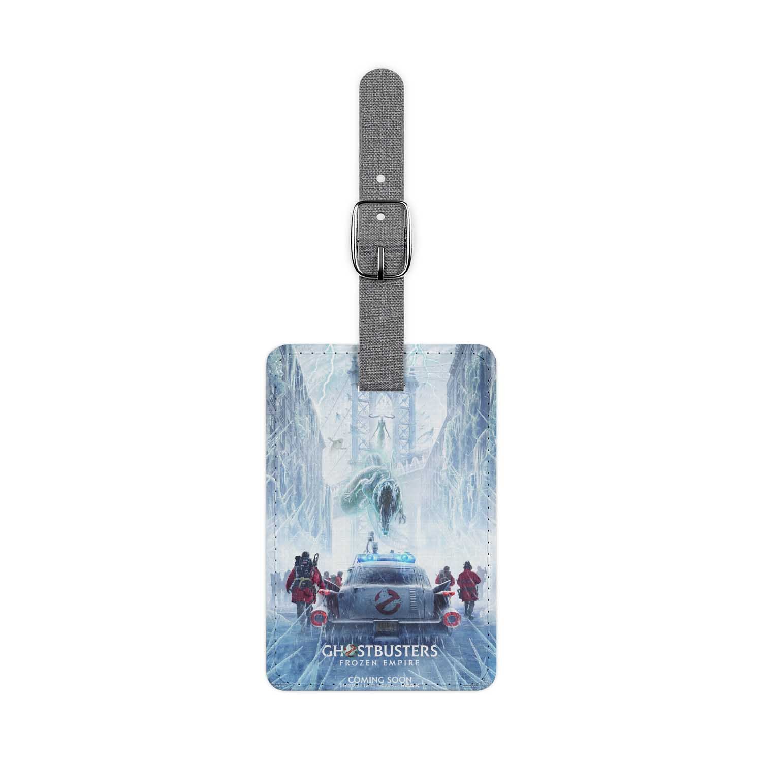 Blackdop Ghostbusters Frozen Empire Luggage Tag