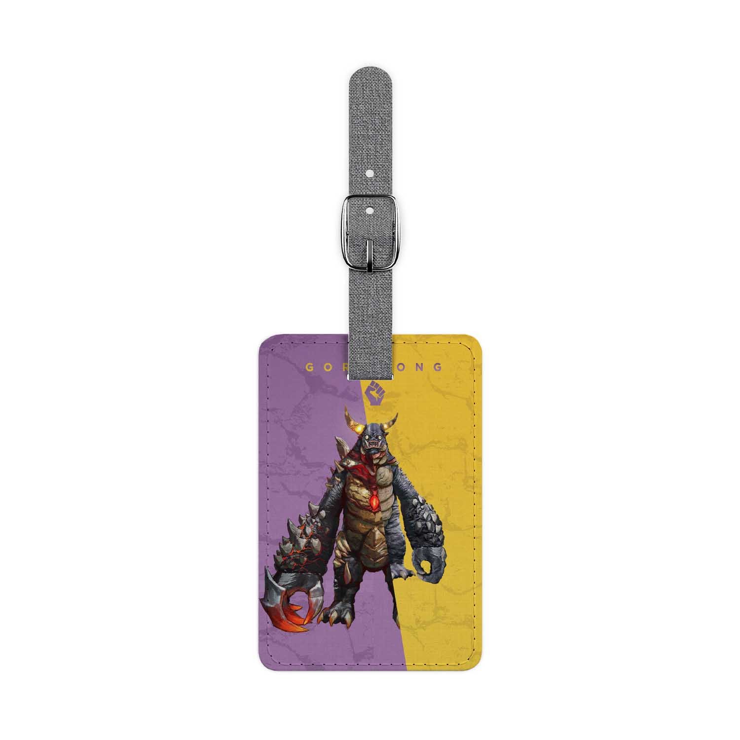 Blackdop GigaBash Gorogong Luggage Tag