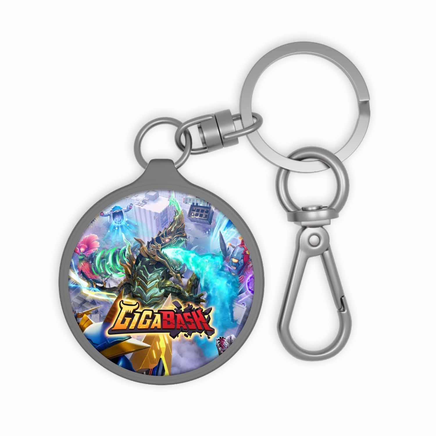 Blackdop GigaBash Keyring Tag
