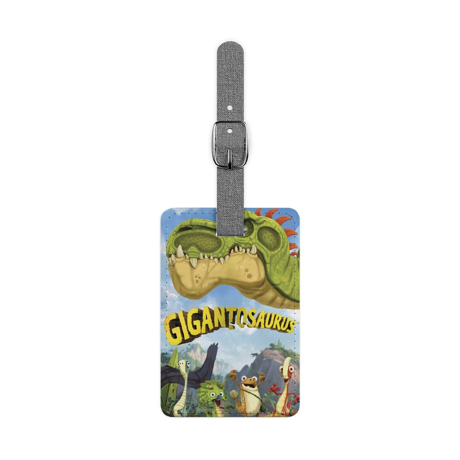 Blackdop Gigantosaurus Luggage Tag