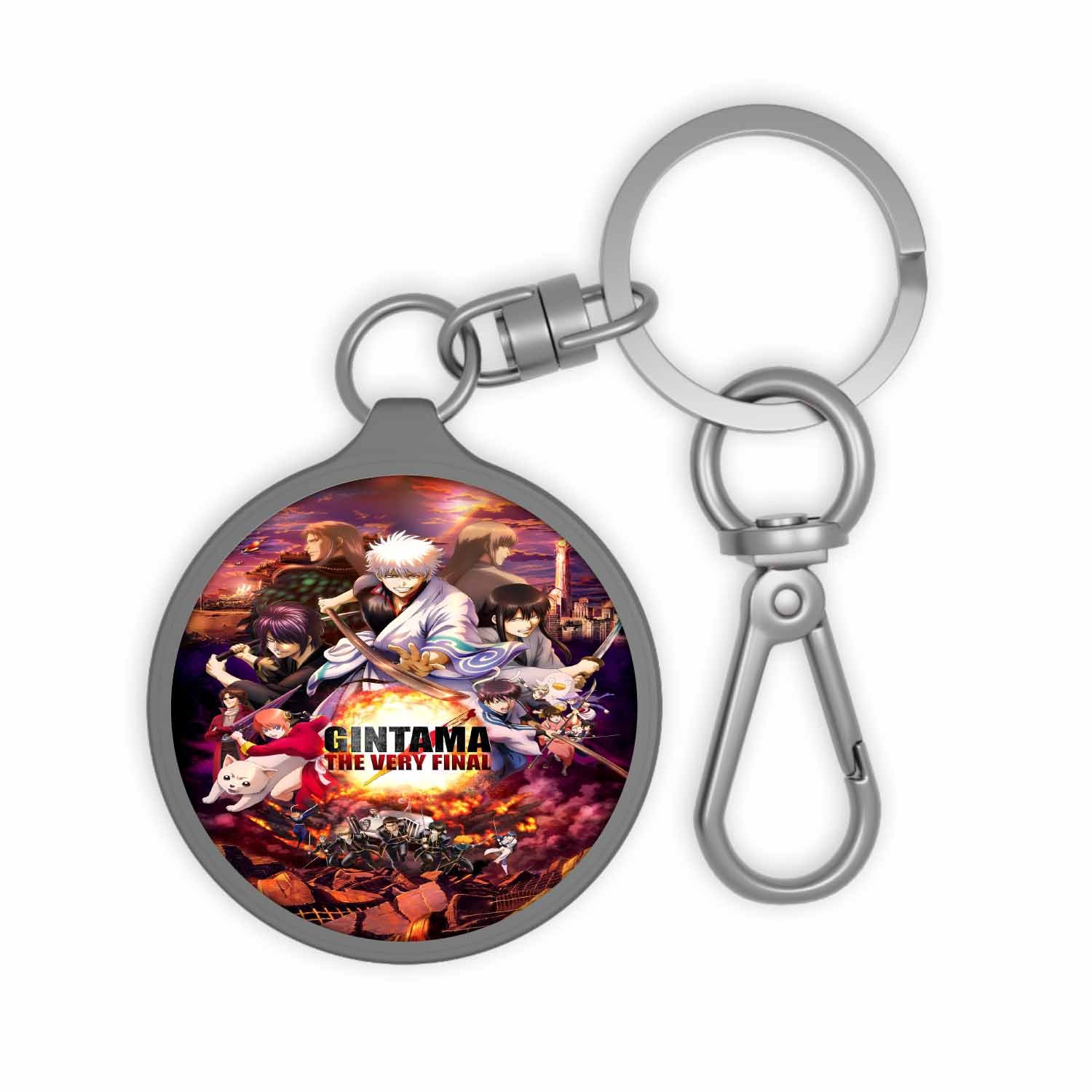 Blackdop Gintama The Very Final Keyring Tag