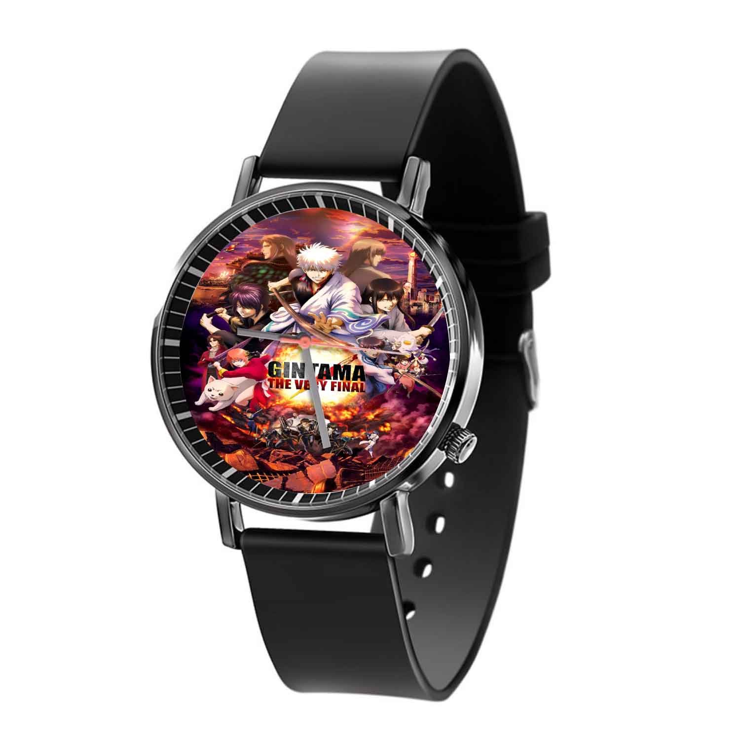 Blackdop Gintama The Very Final Quartz Watch