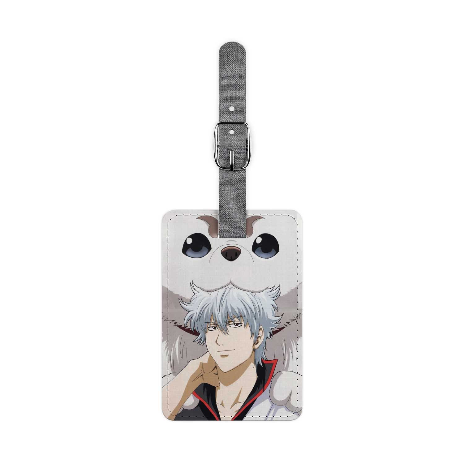 Blackdop Gintoki Sakata Gintama Luggage Tag
