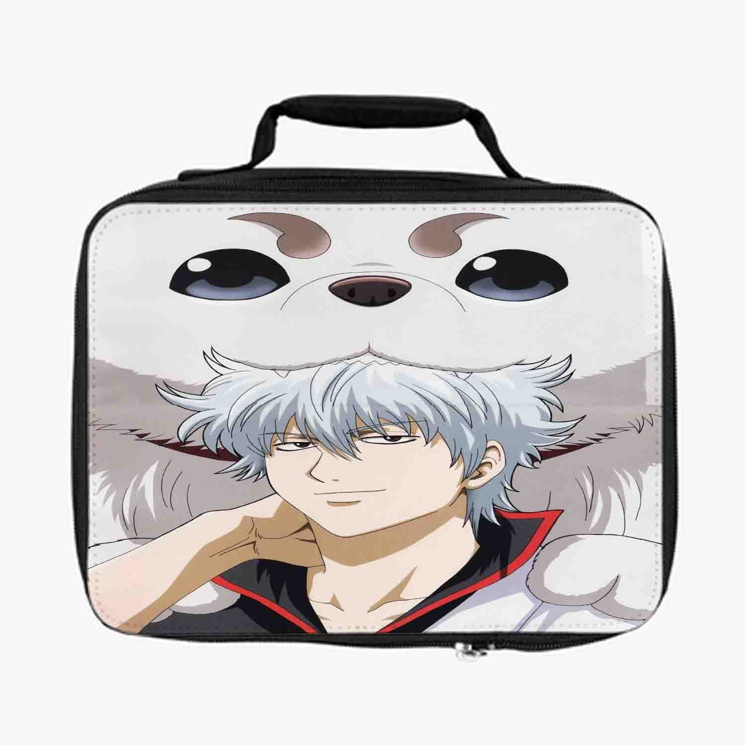 Blackdop Gintoki Sakata Gintama Lunch Bag
